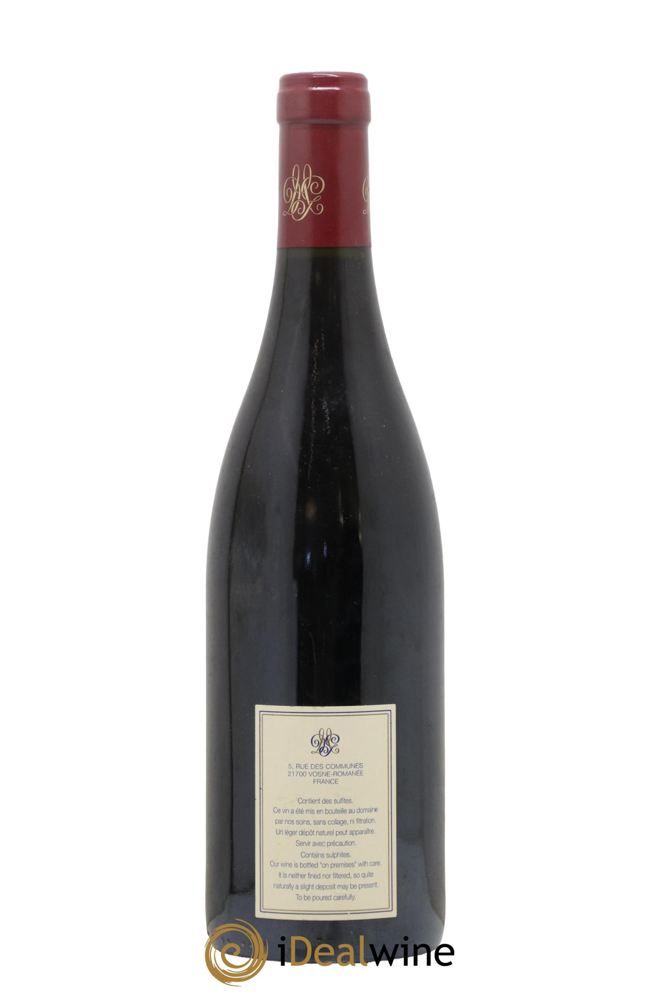 Nuits-Saint-Georges 1er Cru Les Chaignots Mugneret-Gibourg (Domaine) 2007 - Lot of 1 bottle - 1