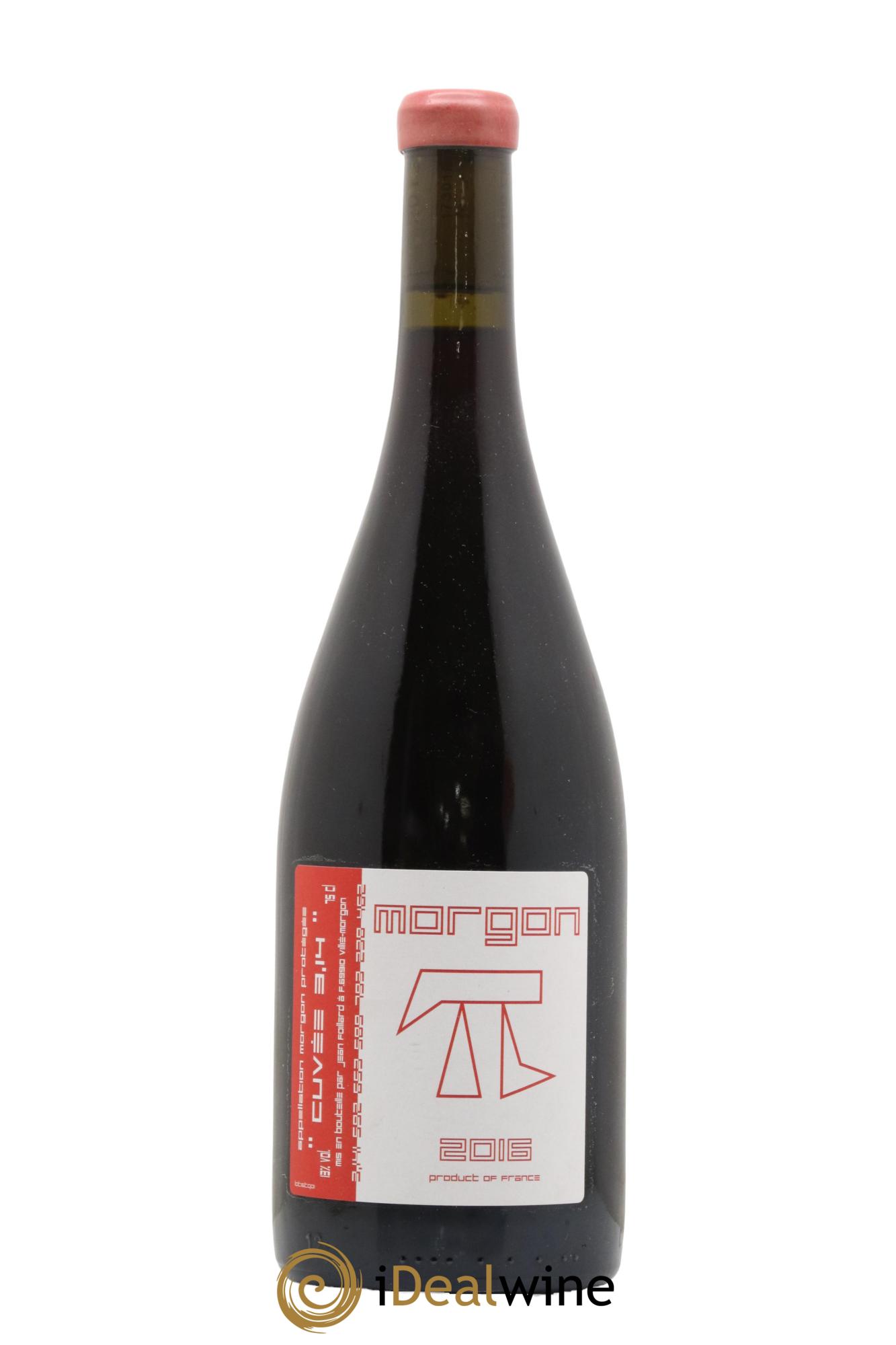Morgon 3.14 Jean Foillard 2016 - Lot de 1 bouteille - 0