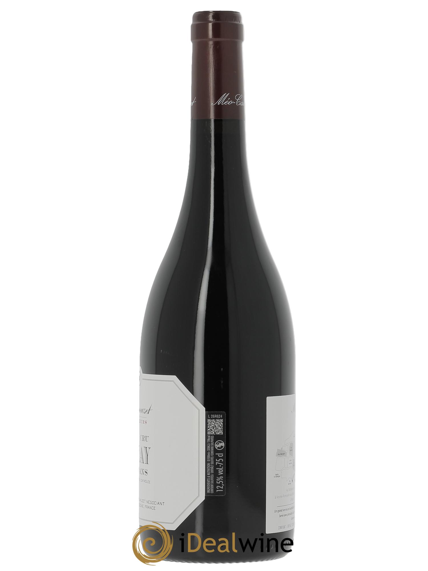 Volnay 1er Cru Les Mitans Méo-Camuzet (Frère & Soeurs) 2024 - Lot de 1 bouteille - 1