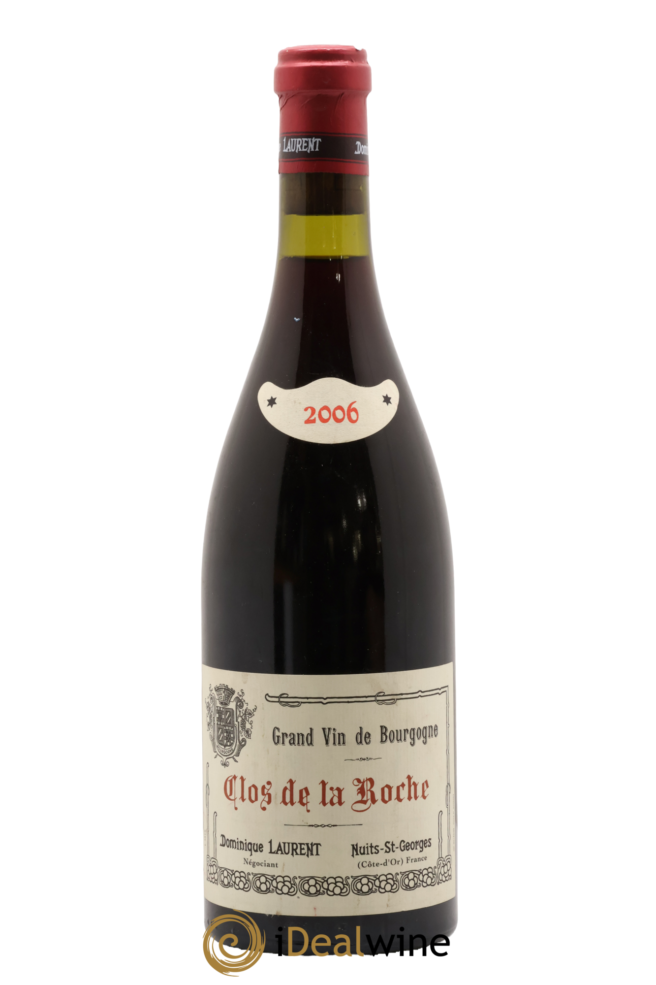 Clos de la Roche Grand Cru Dominique Laurent 2006 - Posten von 1 Flasche - 0