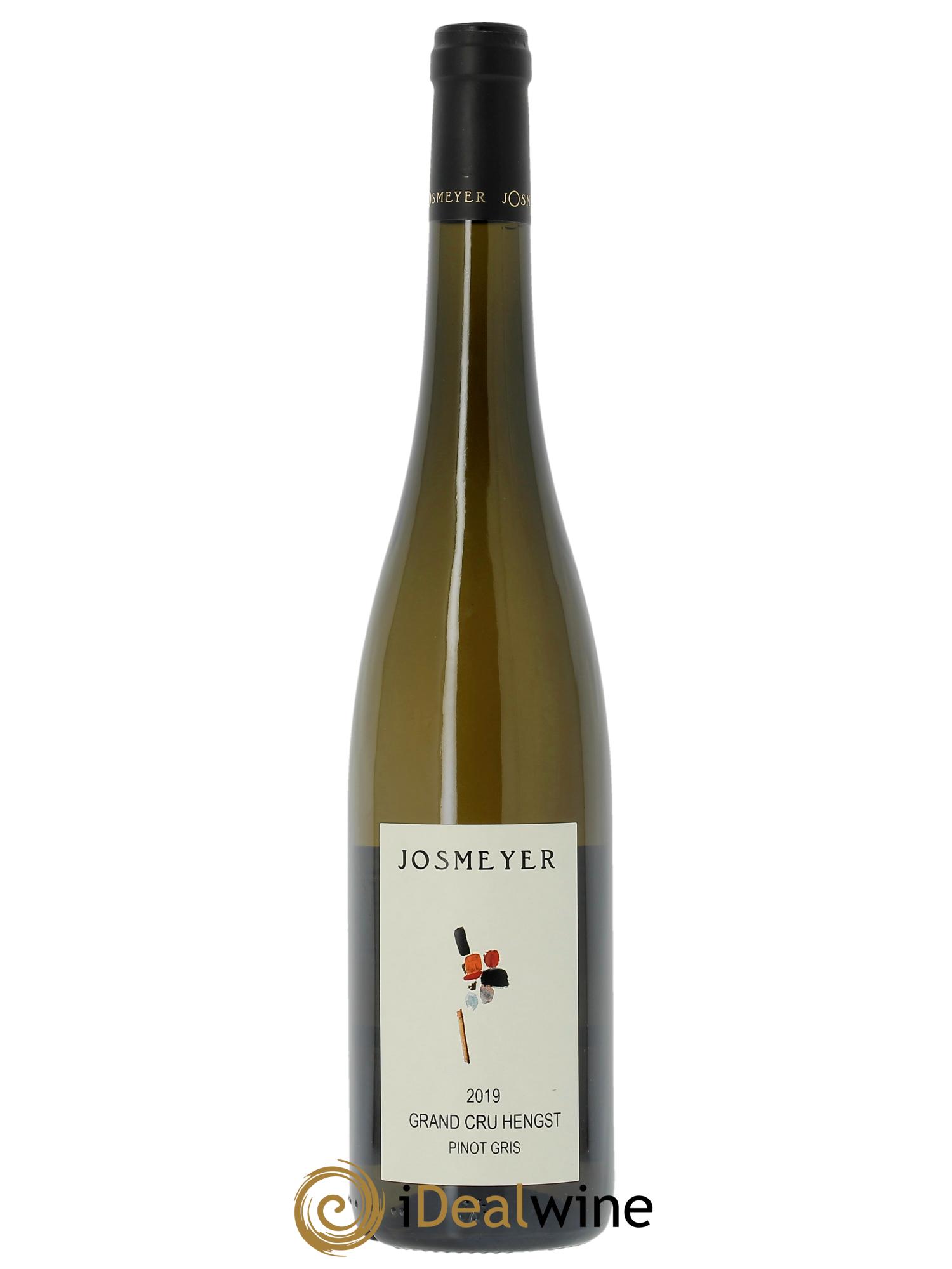 Alsace Pinot Gris Grand Cru Hengst Josmeyer (Domaine)  2019 - Lot de 1 bouteille - 0