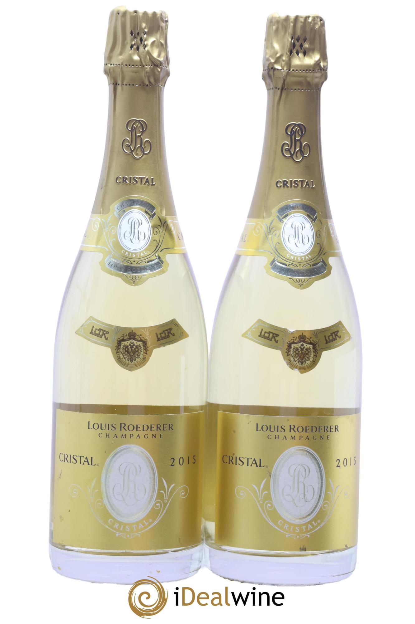 Cristal Louis Roederer 2015 - Lot de 2 bouteilles - 0
