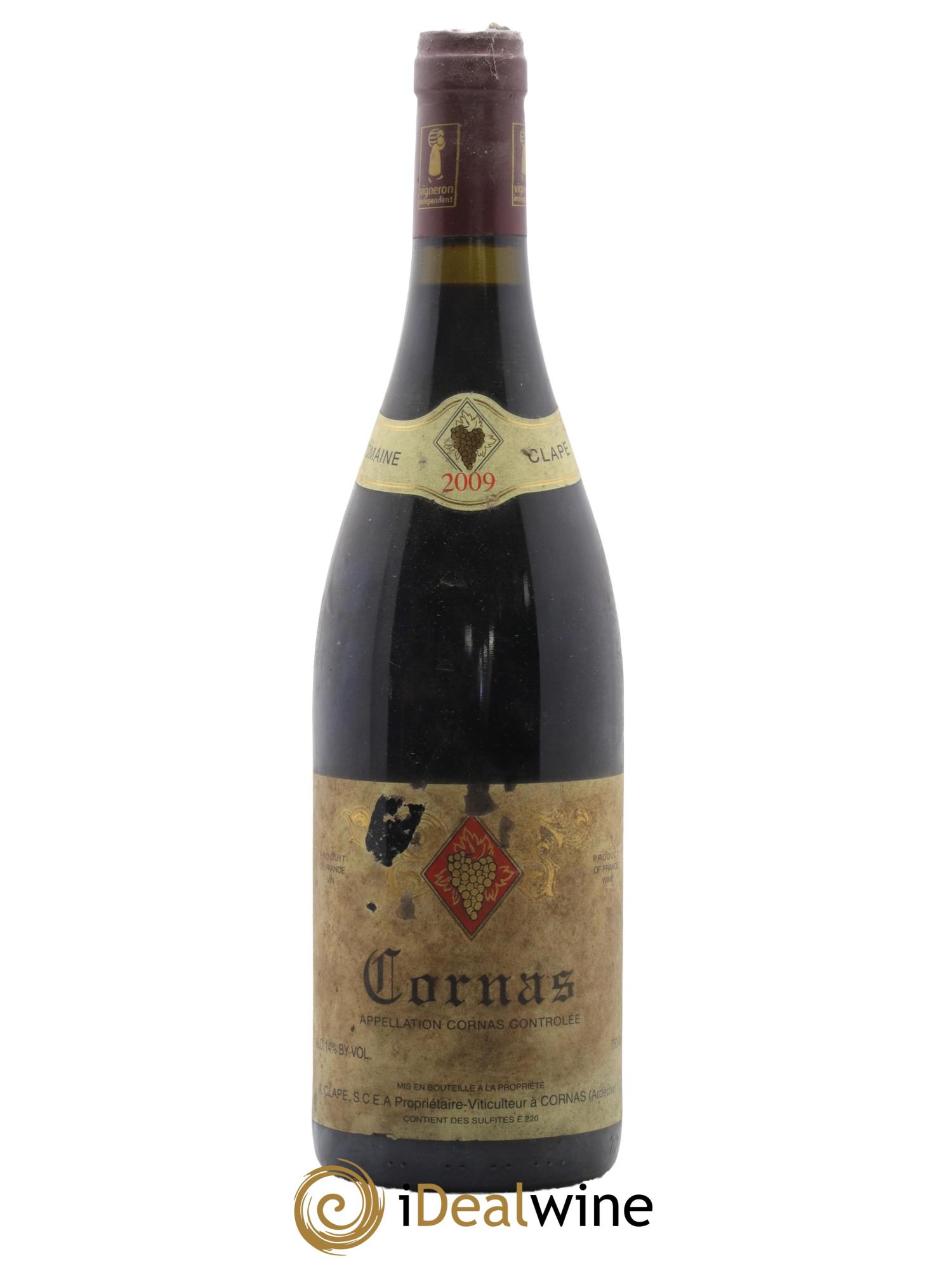 Cornas Auguste Clape 2009 - Lotto di 1 bottiglia - 0