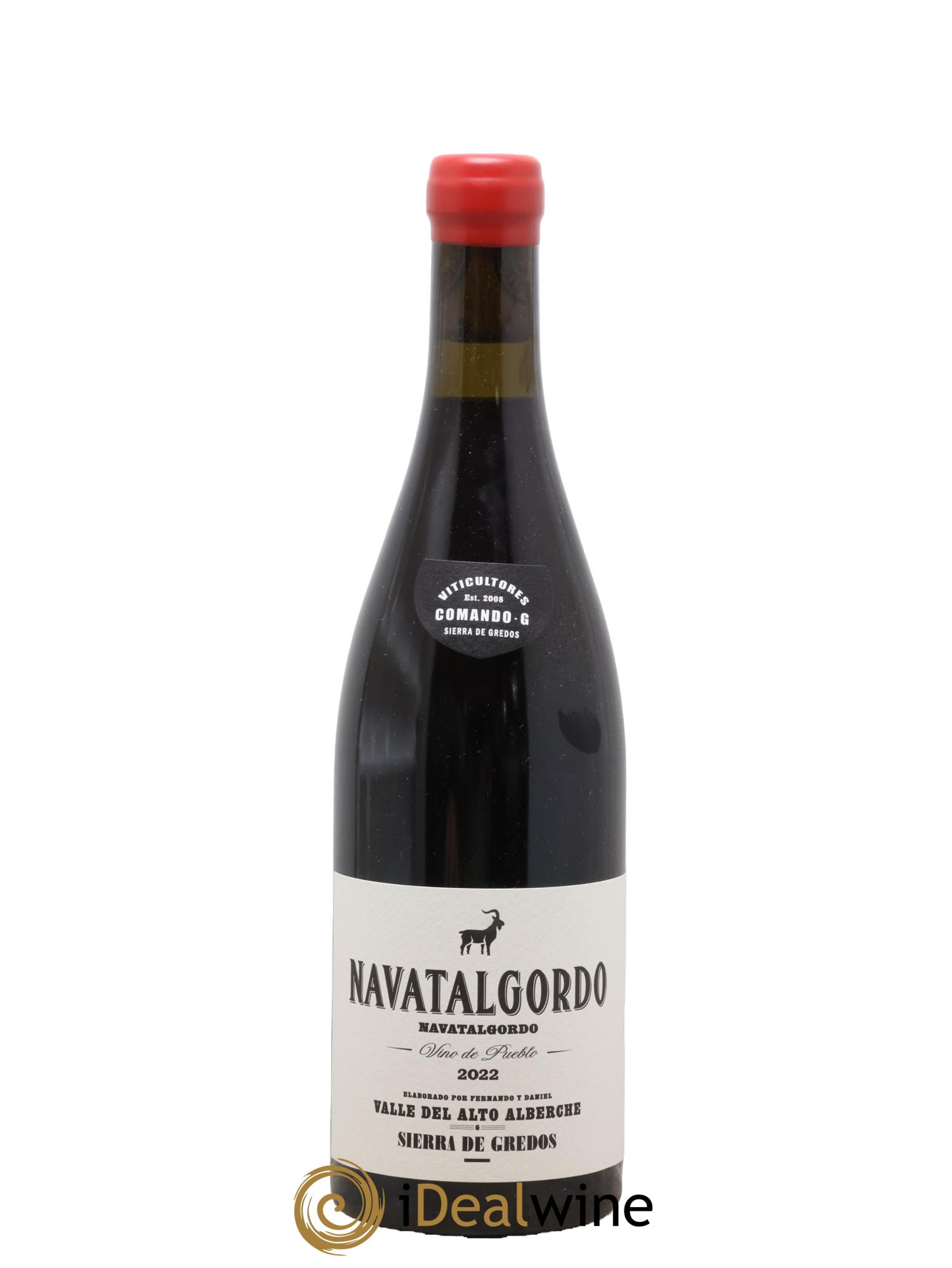 Sierra de Gredos Comando G Navatalgordo 2022 - Lot of 1 bottle - 0