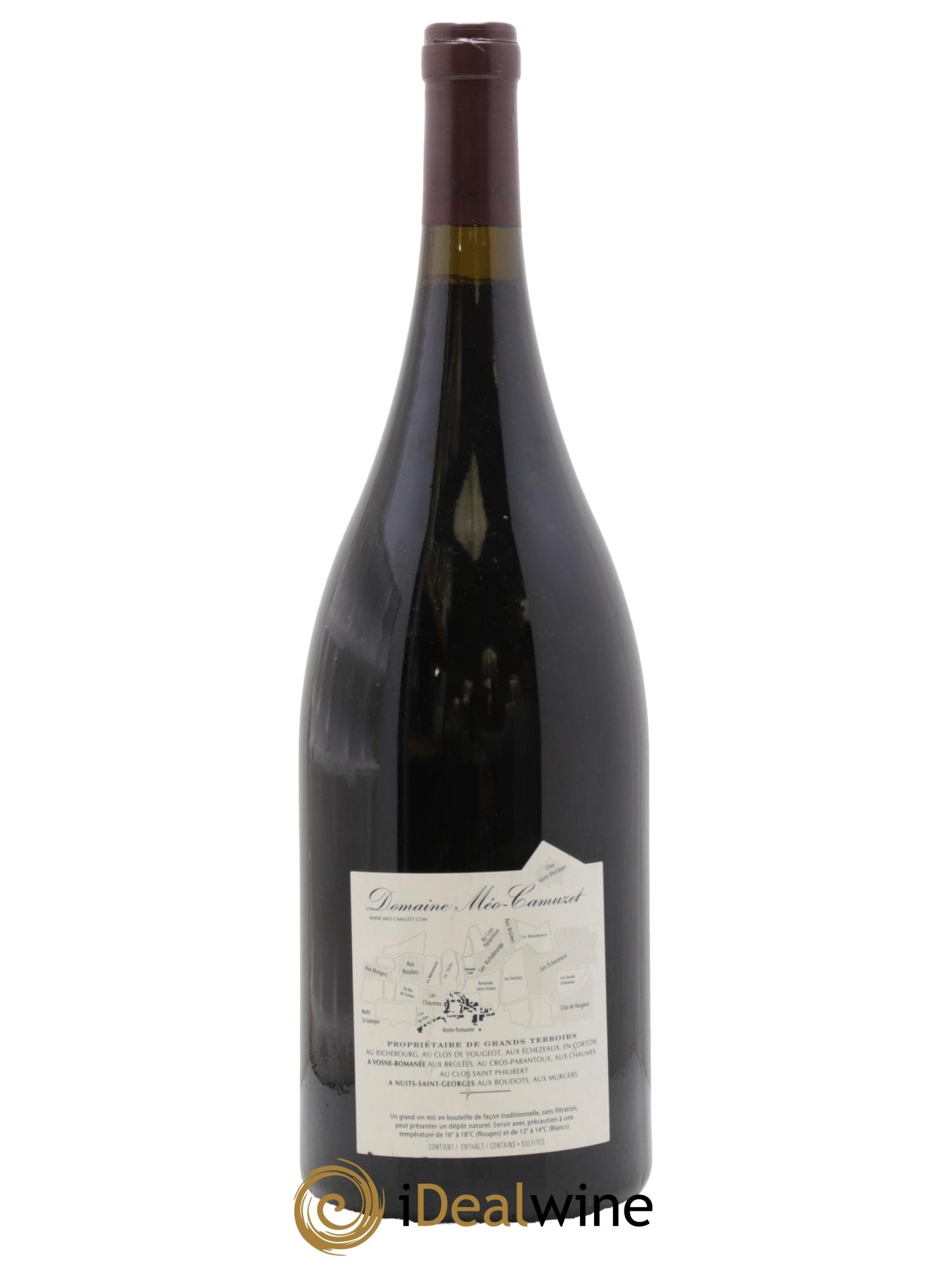 Corton Grand Cru Clos Rognet Méo-Camuzet (Domaine) 2017 - Lot of 1 magnum - 1