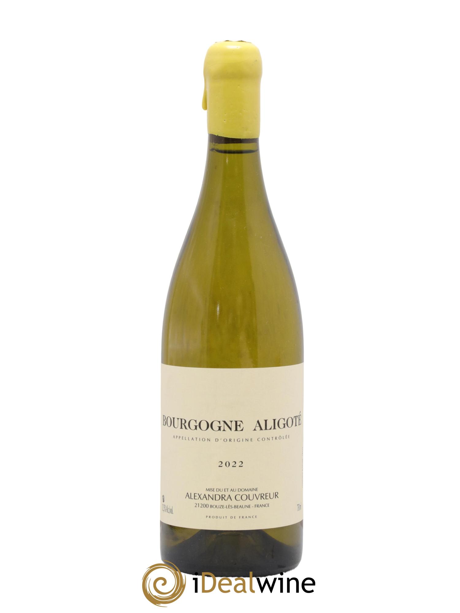 Bourgogne Aligoté Alexandra Couvreur 2022 - Lot of 1 bottle - 0