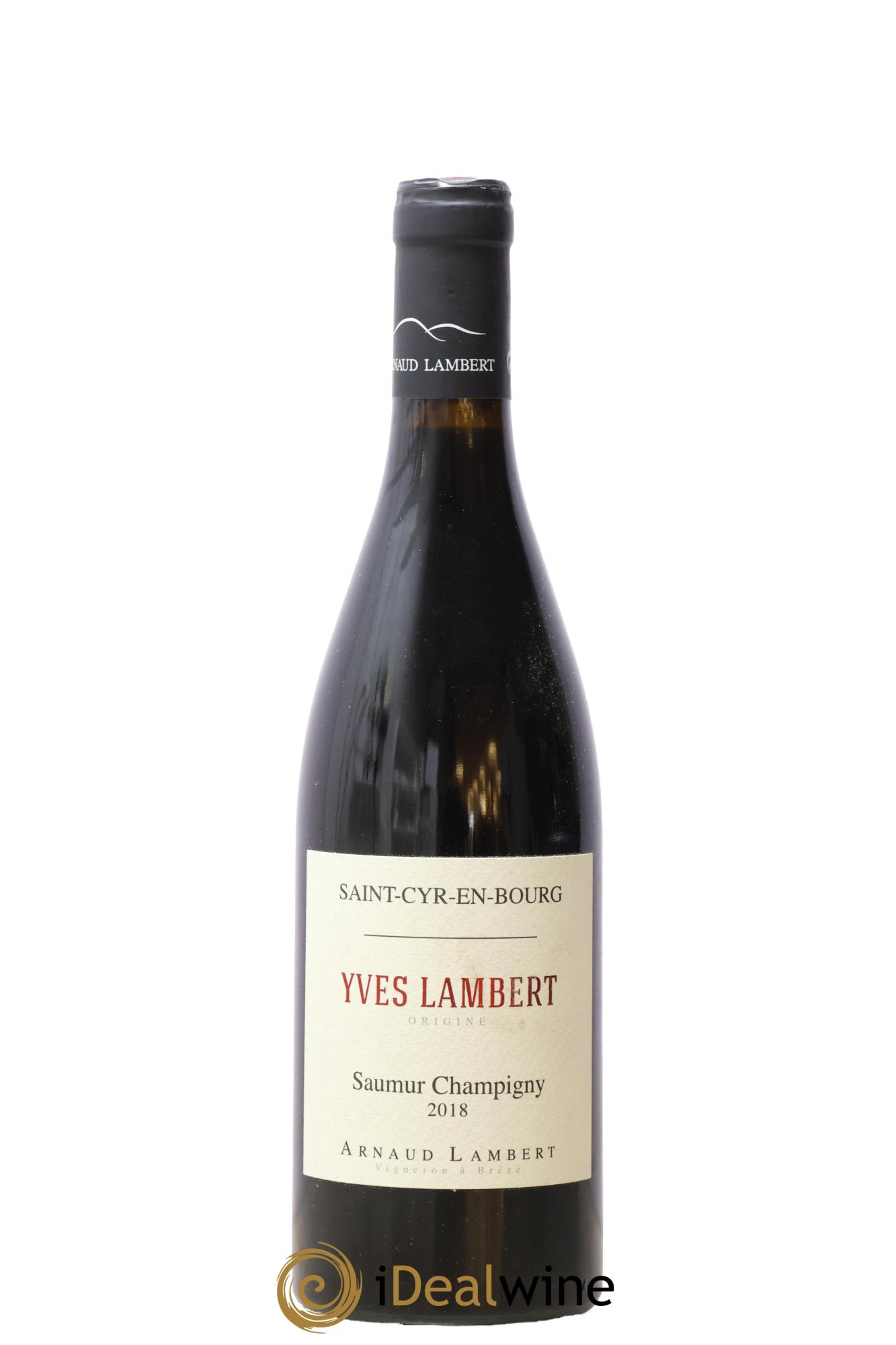 Saumur-Champigny Saint-Cyr En Bourg Domaine Arnaud Lambert 2018 - Lot de 1 bouteille - 0