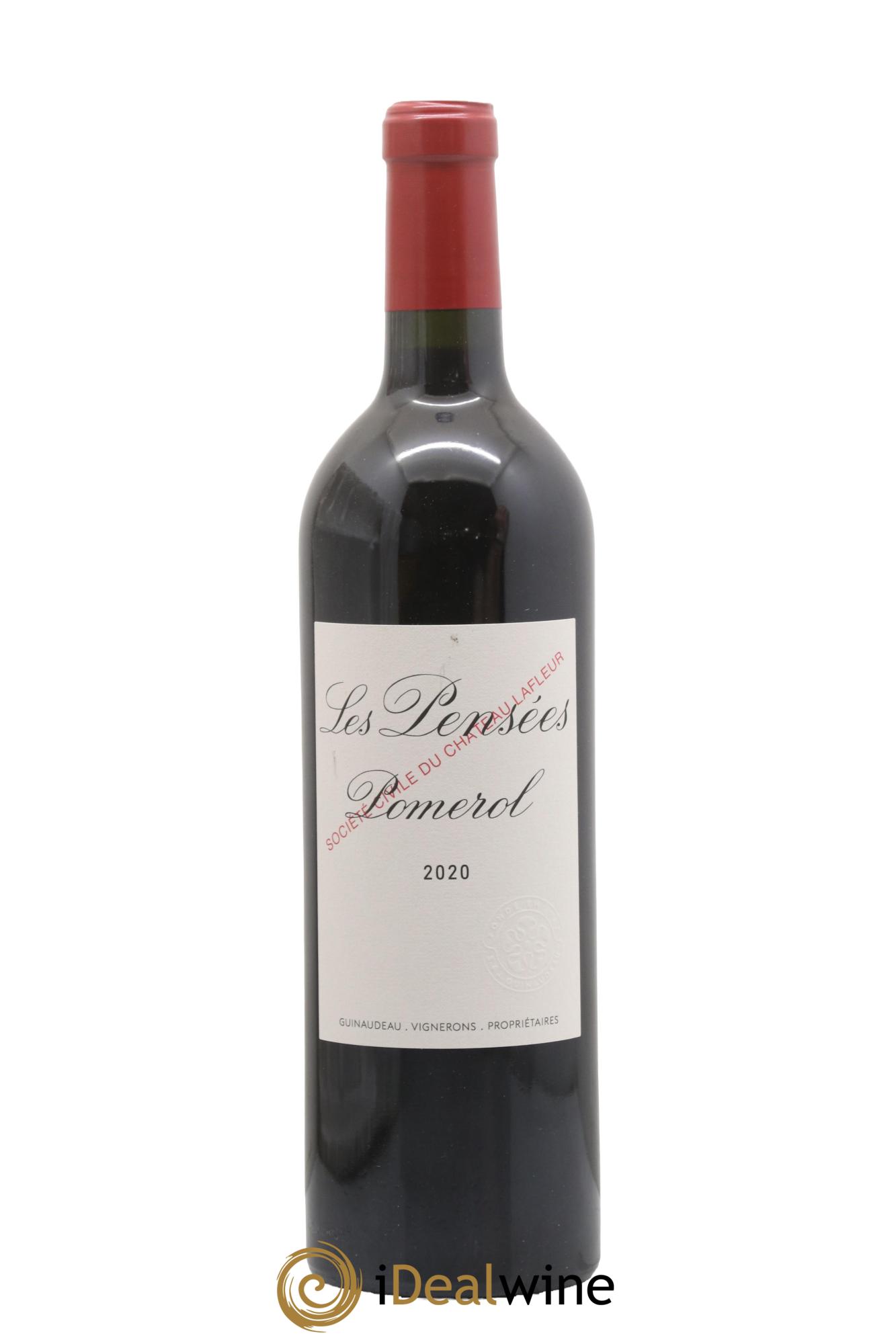 Pensées de Lafleur Second Vin 2020 - Lot de 1 bouteille - 0