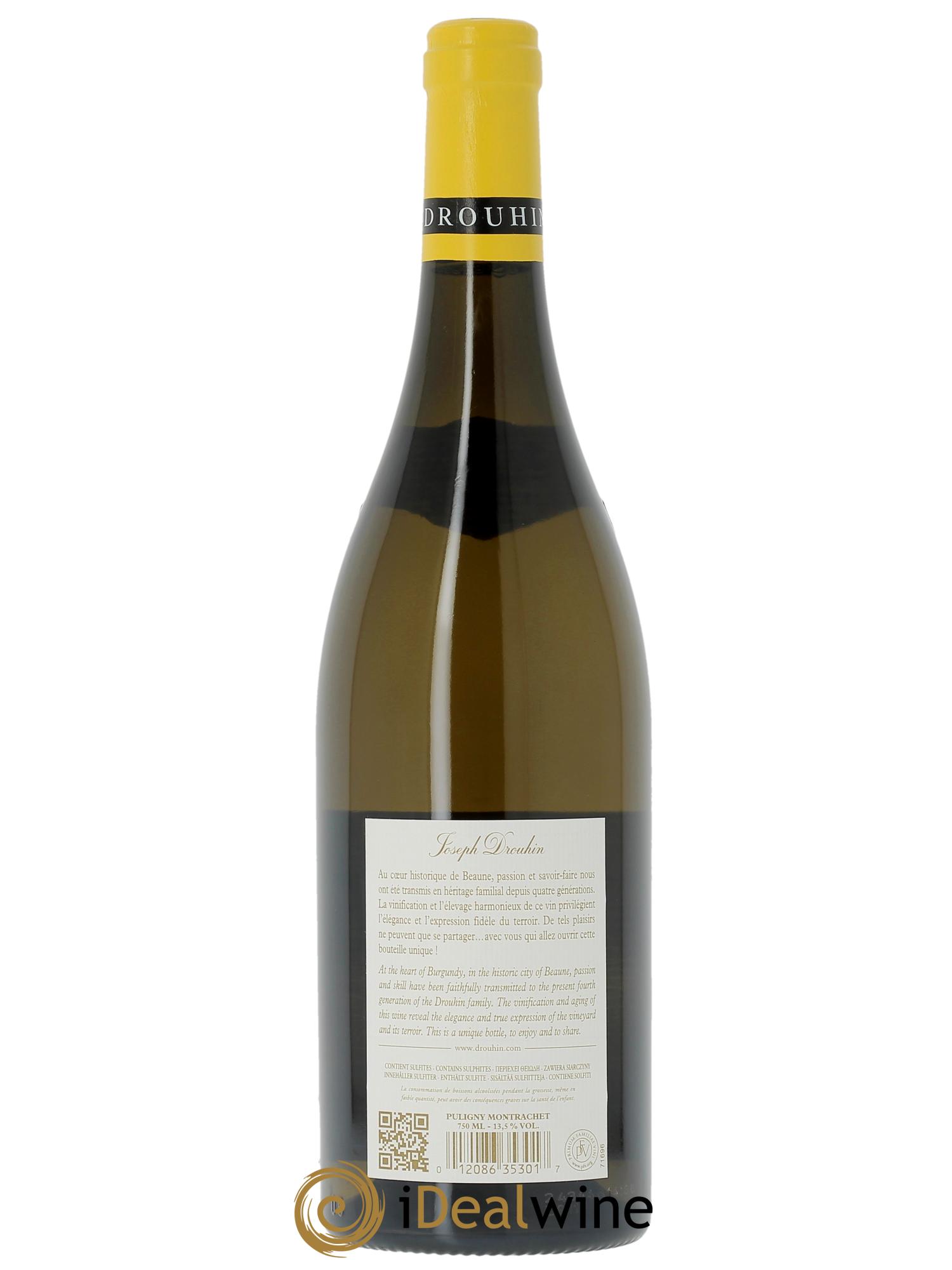 Puligny-Montrachet Joseph Drouhin  2023 - Lotto di 1 bottiglia - 1