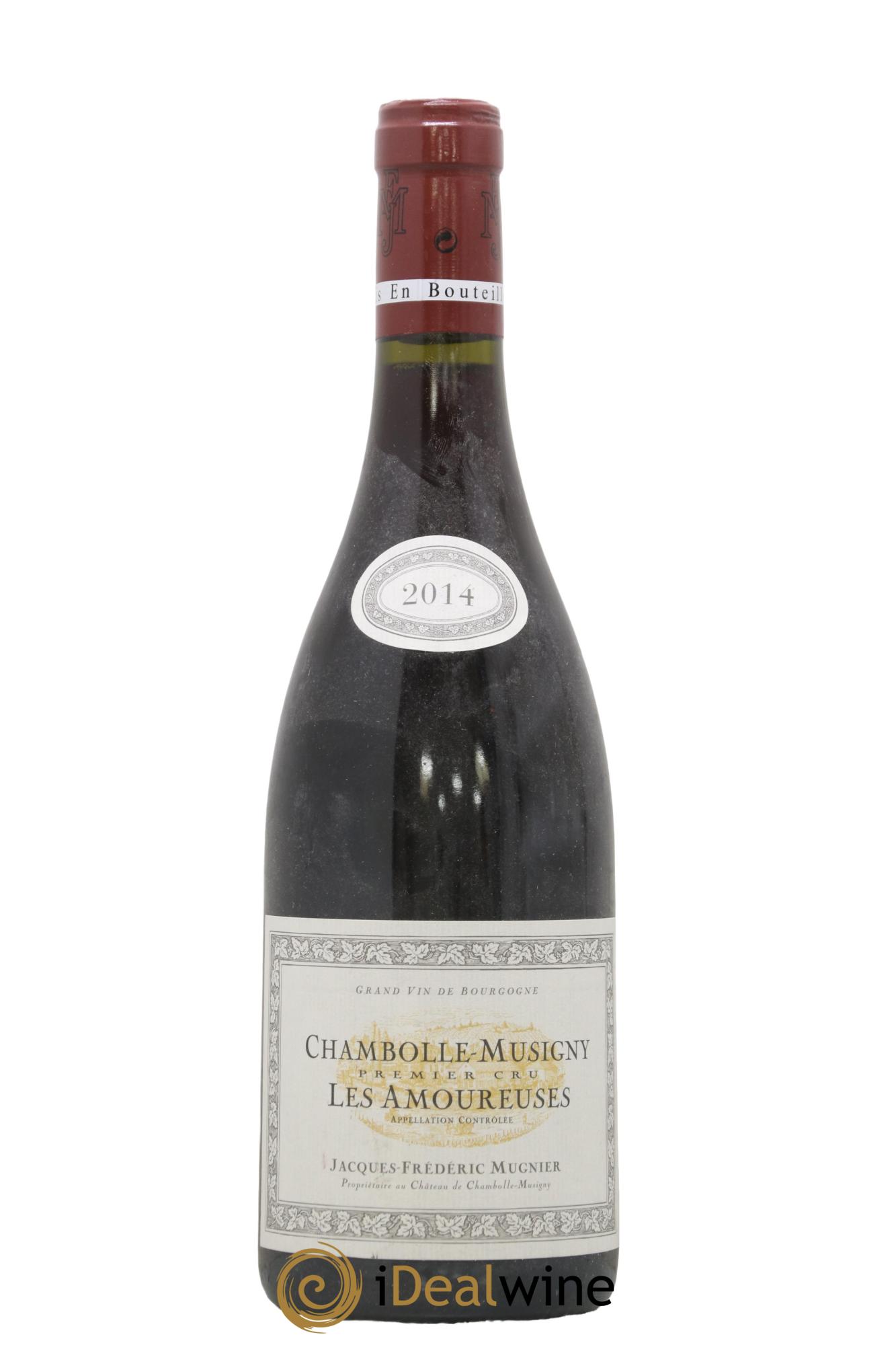Chambolle-Musigny 1er Cru Les Amoureuses Jacques-Frédéric Mugnier 2014 - Lot de 1 bouteille - 0