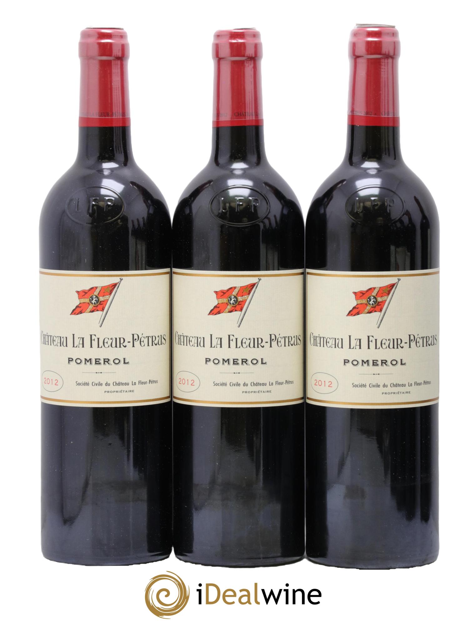 Château la Fleur Petrus 2012 - Lot of 6 bottles - 3