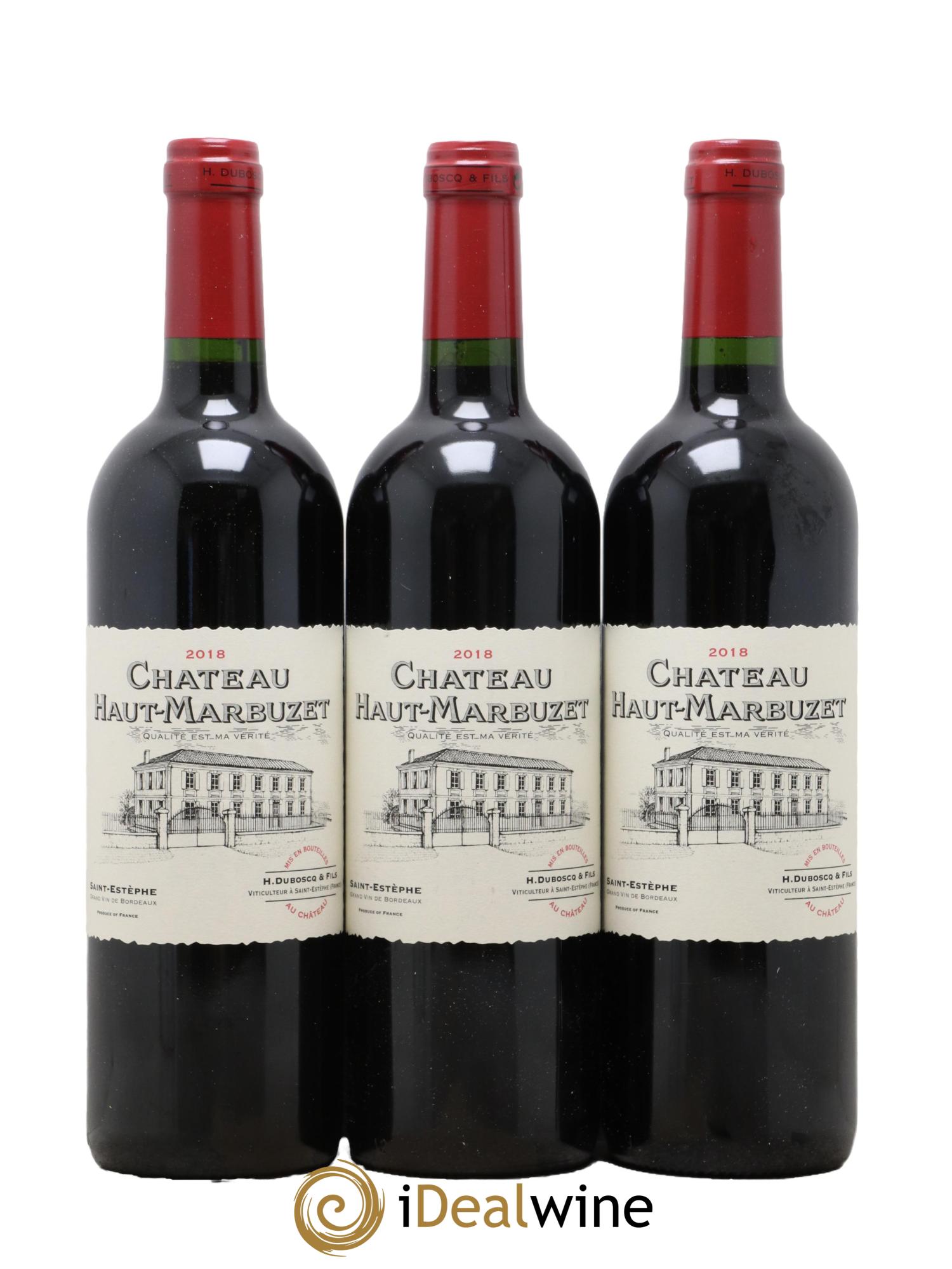 Château Haut Marbuzet 2018 - Lot of 6 bottles - 2