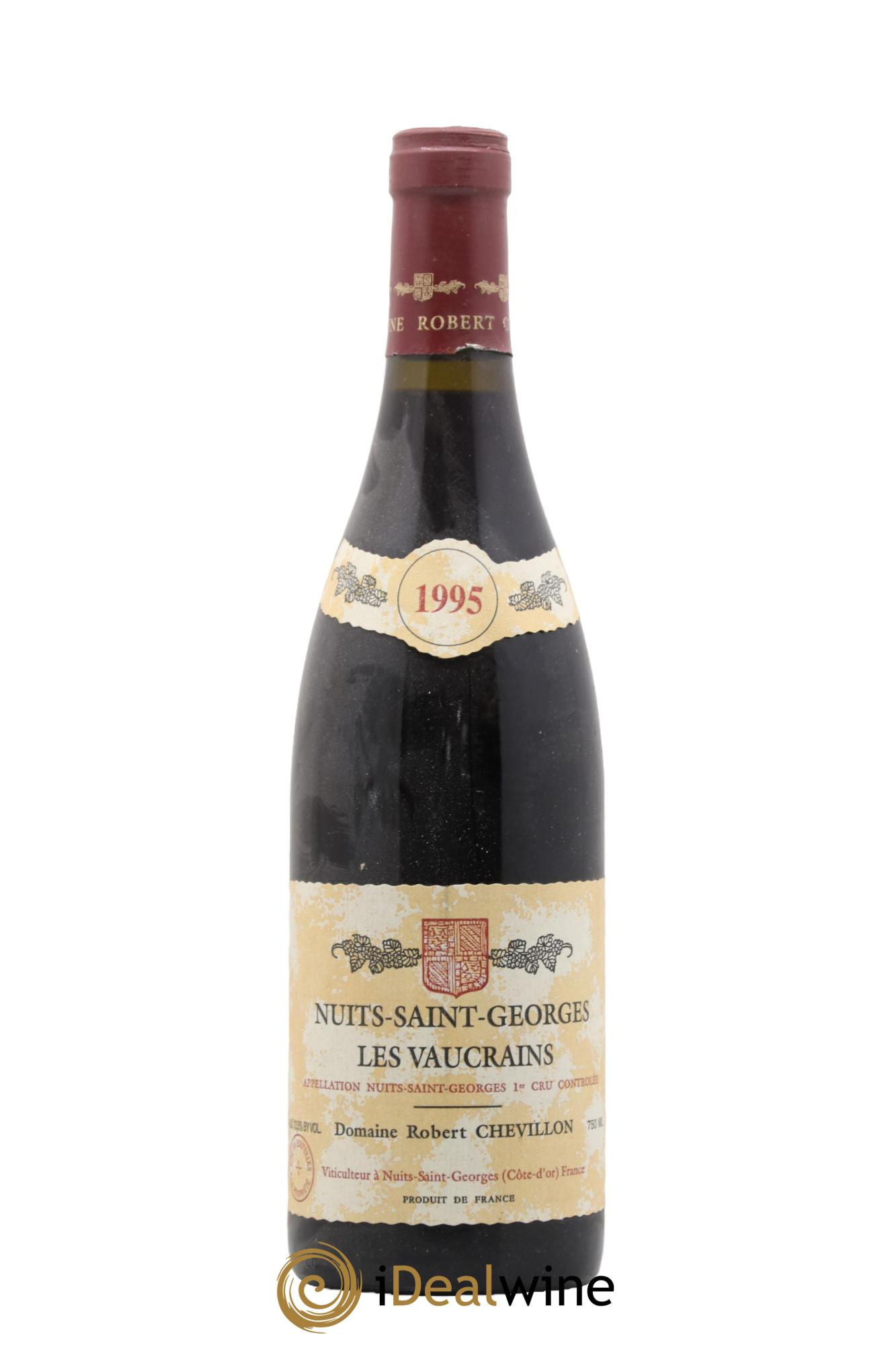 Nuits-Saint-Georges 1er Cru Les Vaucrains Robert Chevillon 1995 - Lot de 1 bouteille - 0