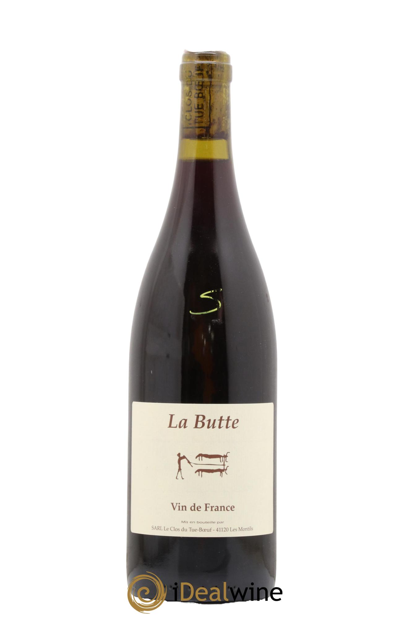 Vin de France La Butte Clos Tue Boeuf 2023 - Lot de 1 bouteille - 0