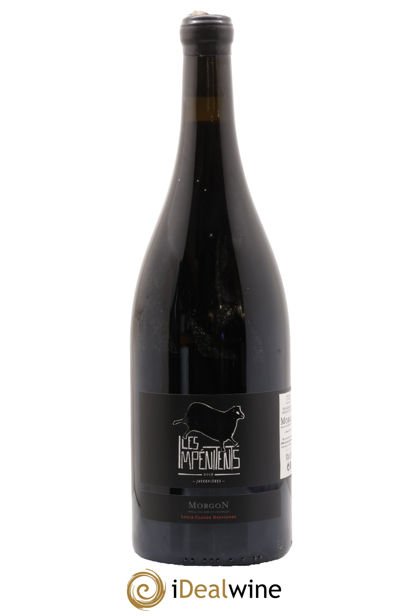 Morgon Côte de Py Javernières Les Impénitents Louis-Claude Desvignes 2019 - Lot de 1 magnum - 0