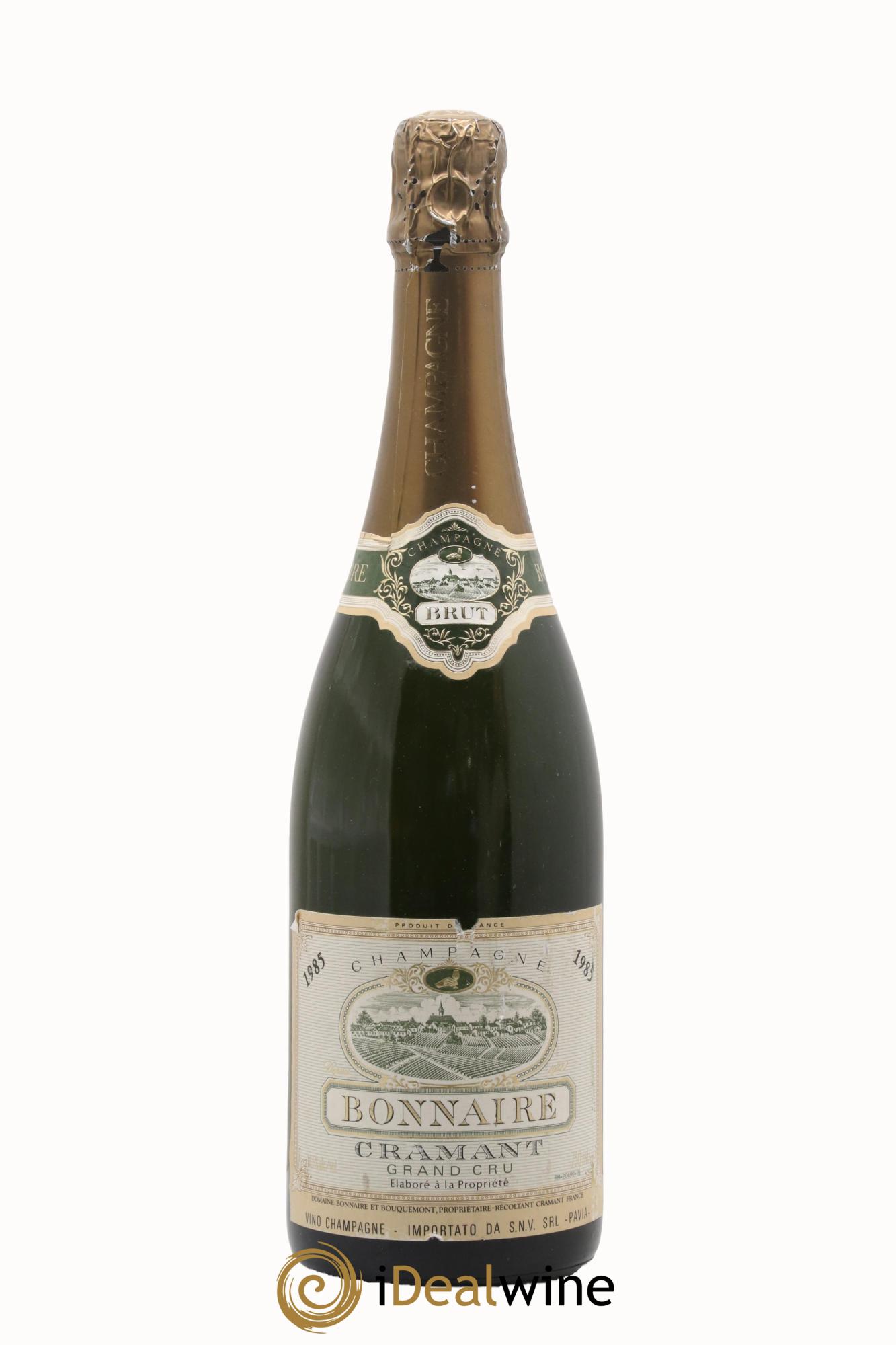 Champagne Special Club Blanc De Blancs Bonnaire 1985 - Lotto di 1 bottiglia - 0