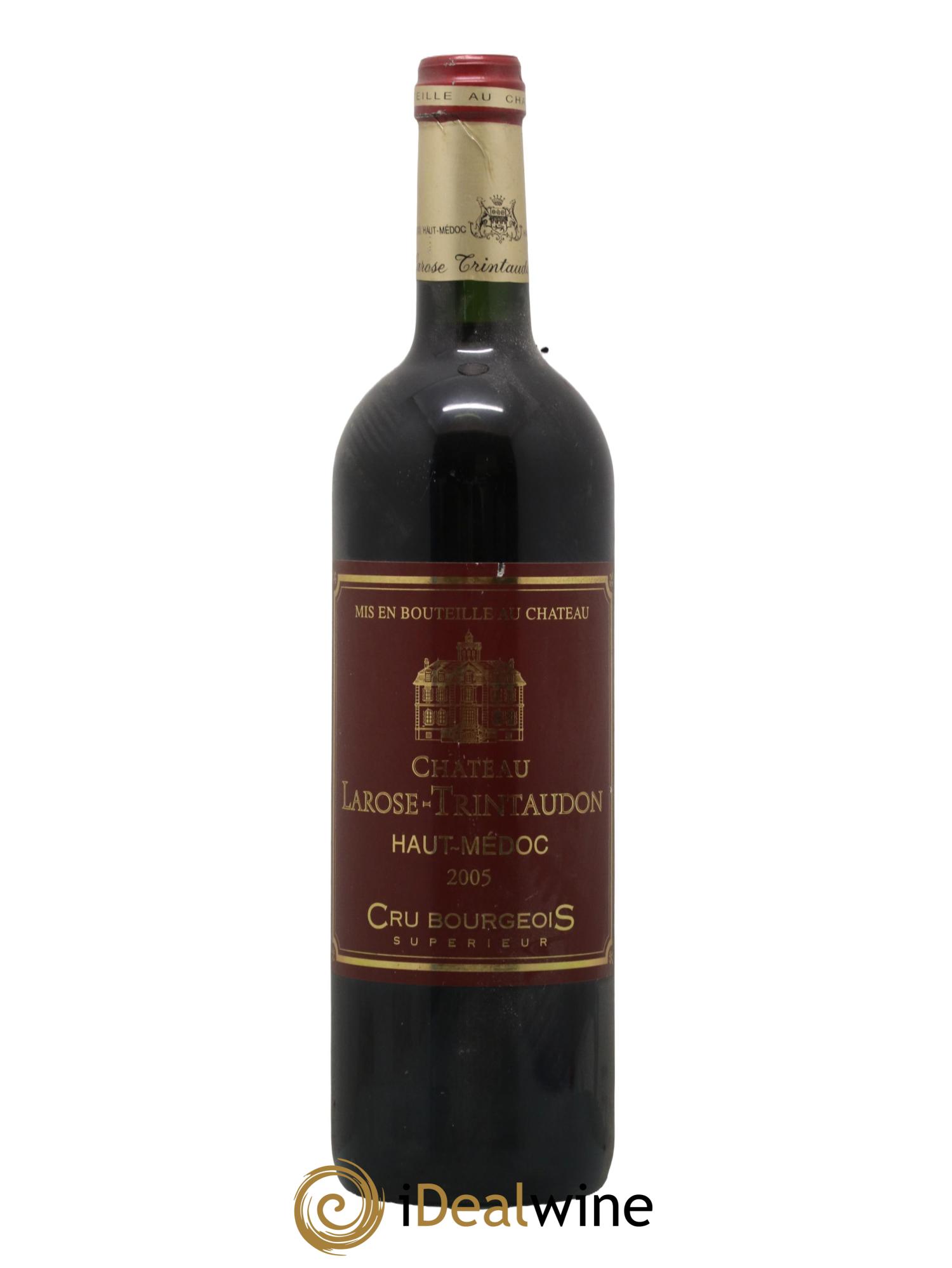 Château Larose Trintaudon Cru Bourgeois 2005 - Lotto di 1 bottiglia - 0