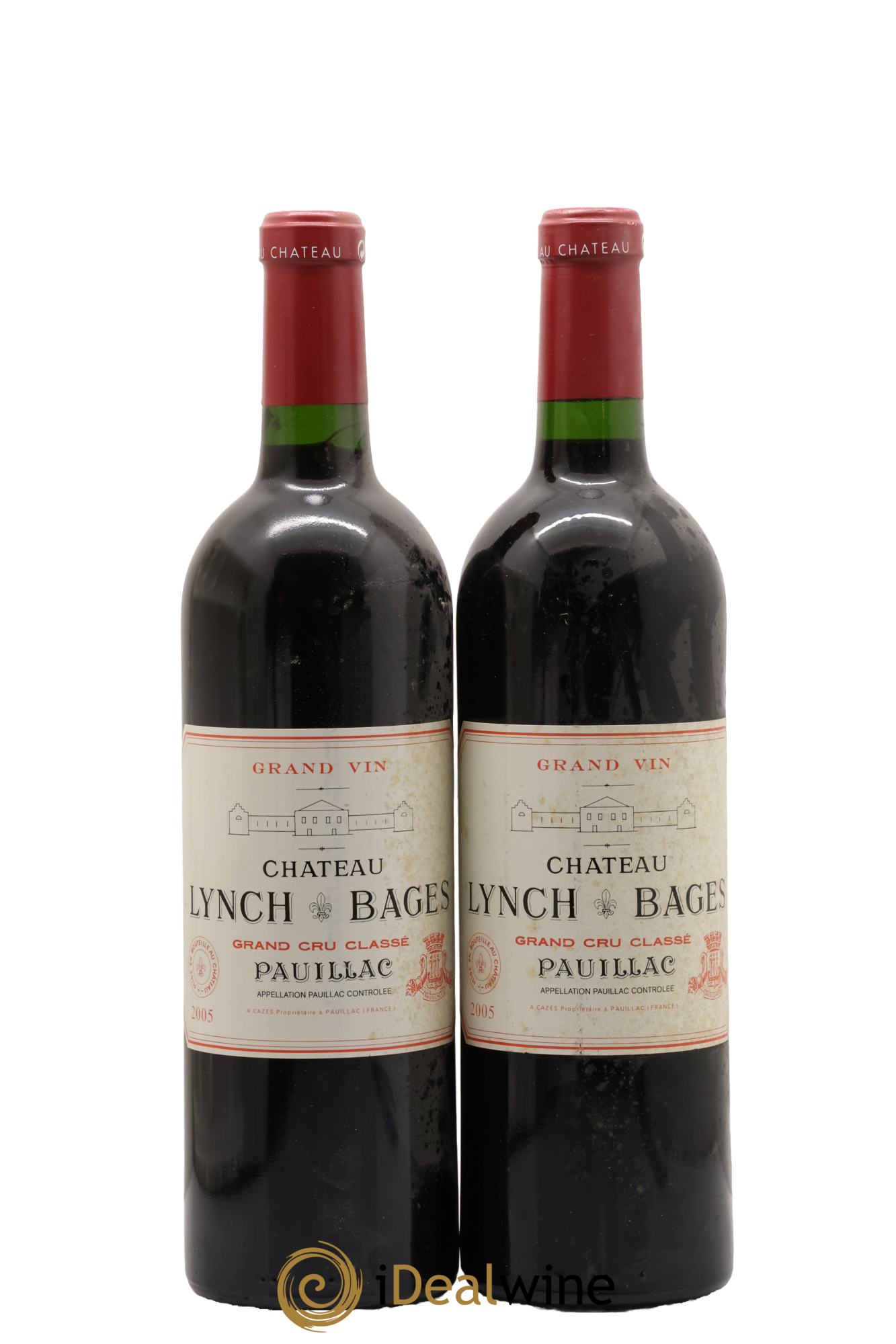 Château Lynch Bages 5ème Grand Cru Classé 2005 - Lot of 2 bottles - 0