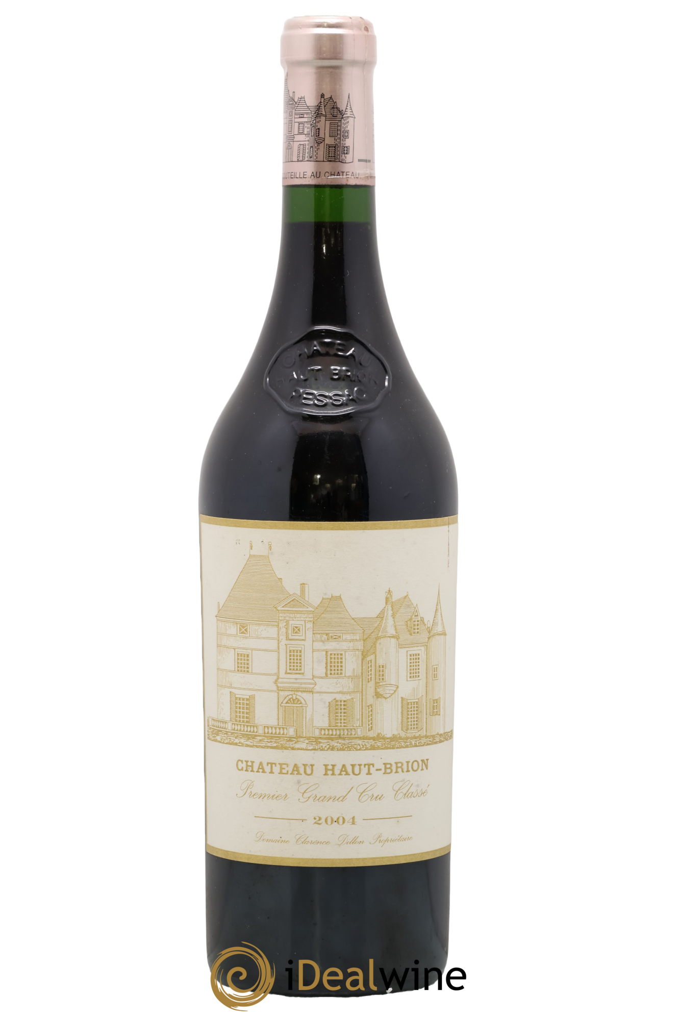 Château Haut Brion 1er Grand Cru Classé 2004 - Lote de 1 botella - 0