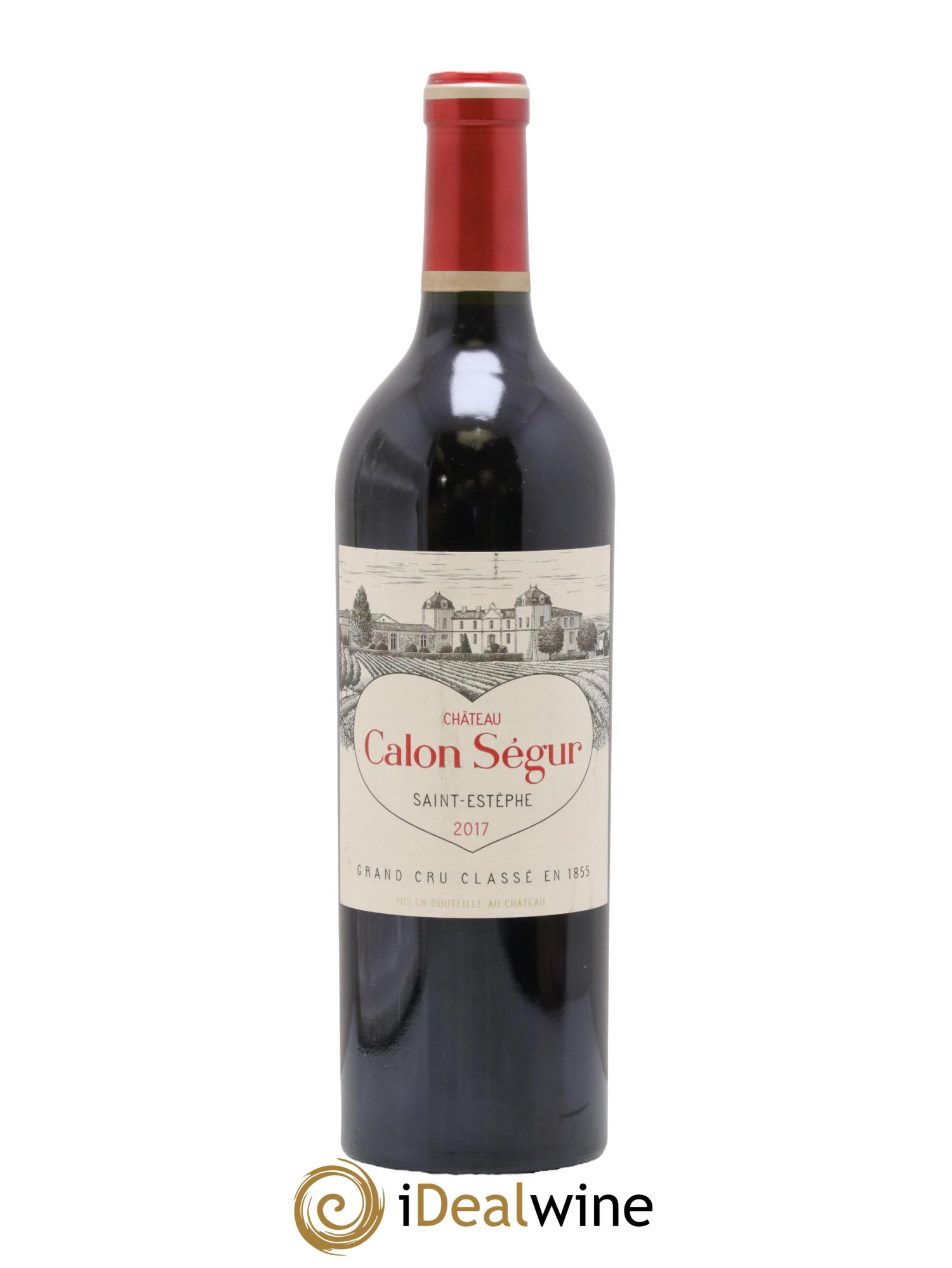 Château Calon Ségur 3ème Grand Cru Classé 2017 - Lot de 1 bouteille - 0