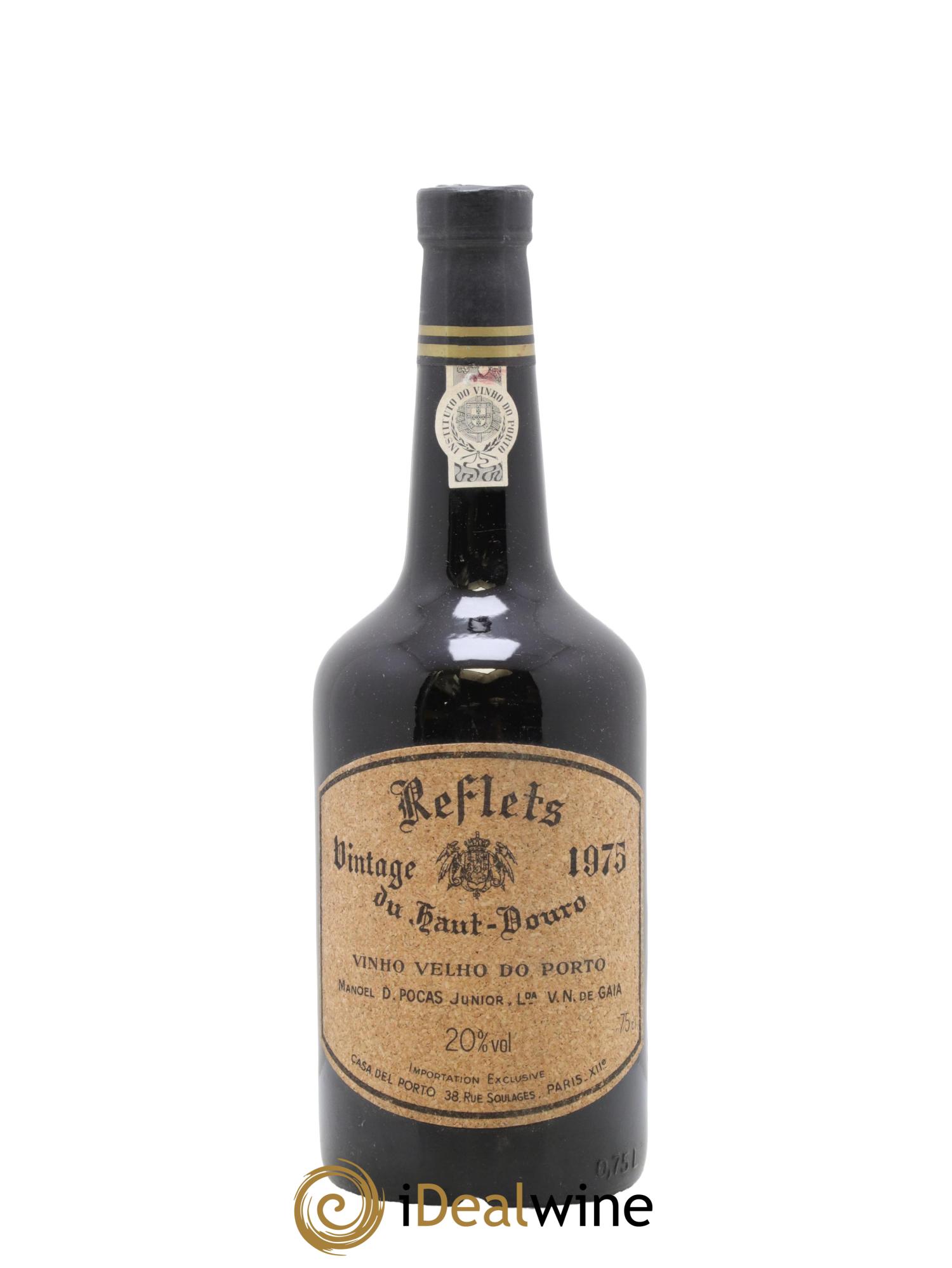 Porto Reflets du Haut Douro Vintage 1975 - Lot of 1 bottle - 0
