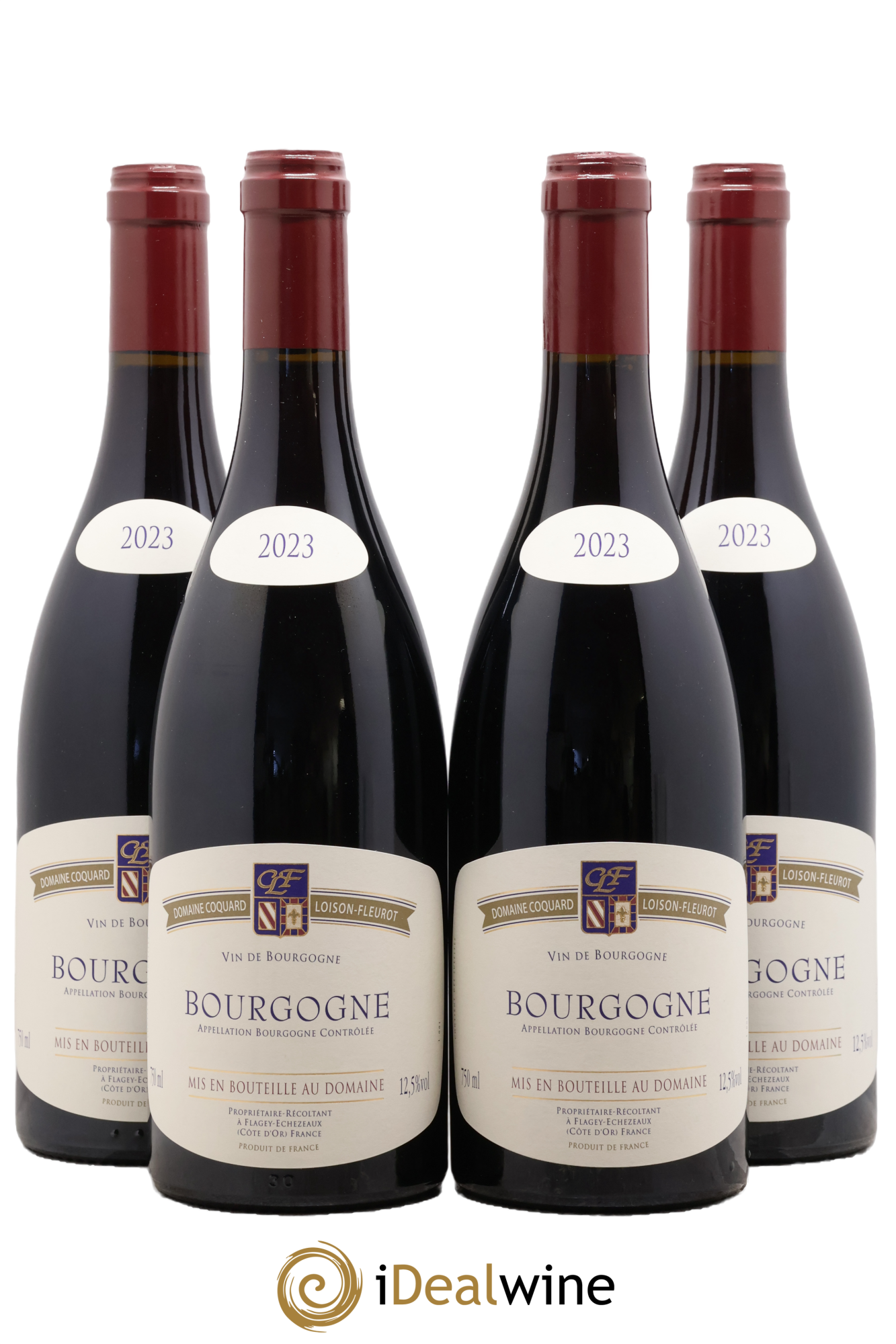 Bourgogne Coquard Loison Fleurot 2023 - Posten von 4 Flaschen - 0