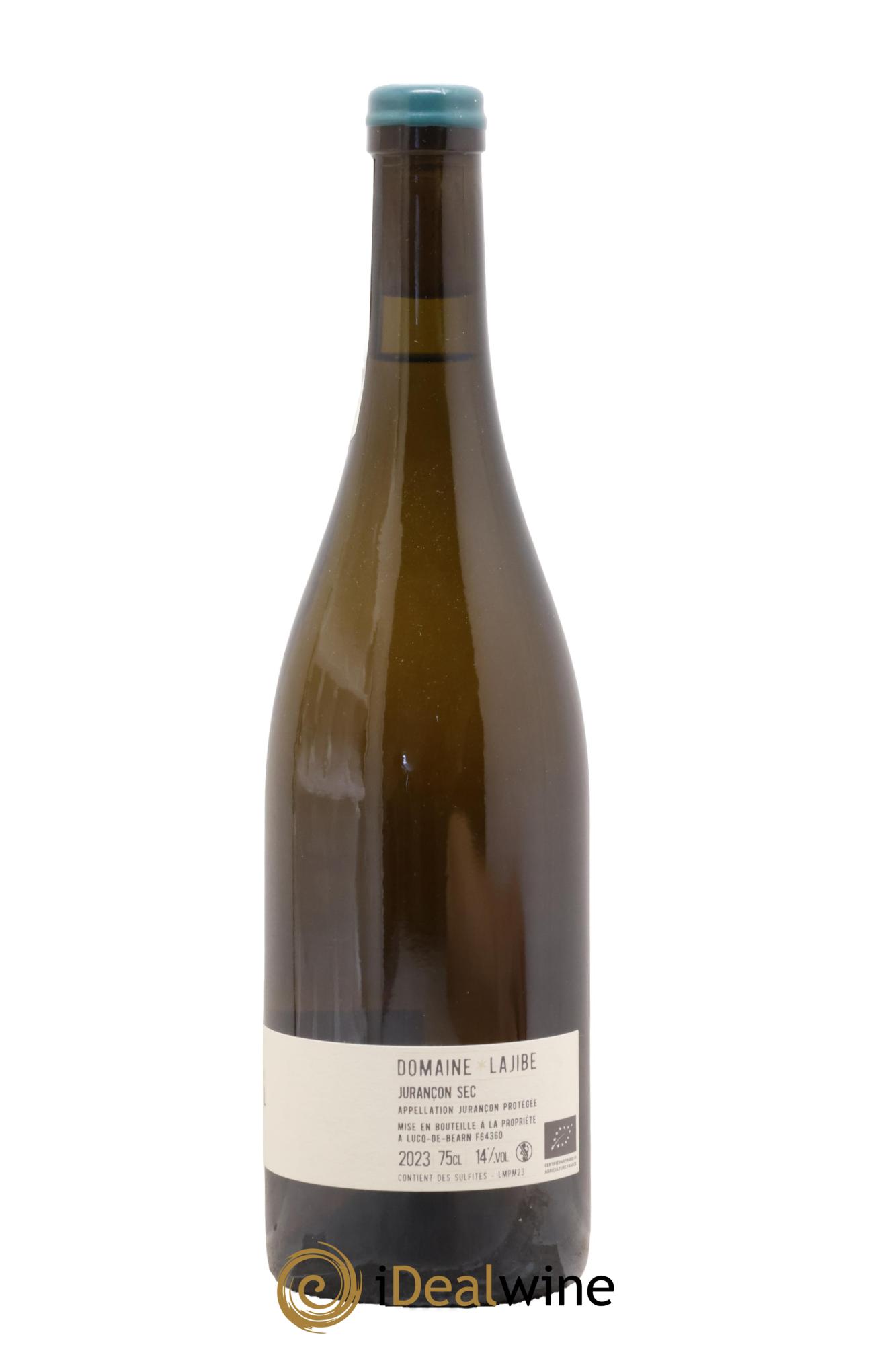 Jurançon sec Marcel Domaine Lajibe - Jean-Baptiste Semmartin 2023 - Lot de 1 bouteille - 1