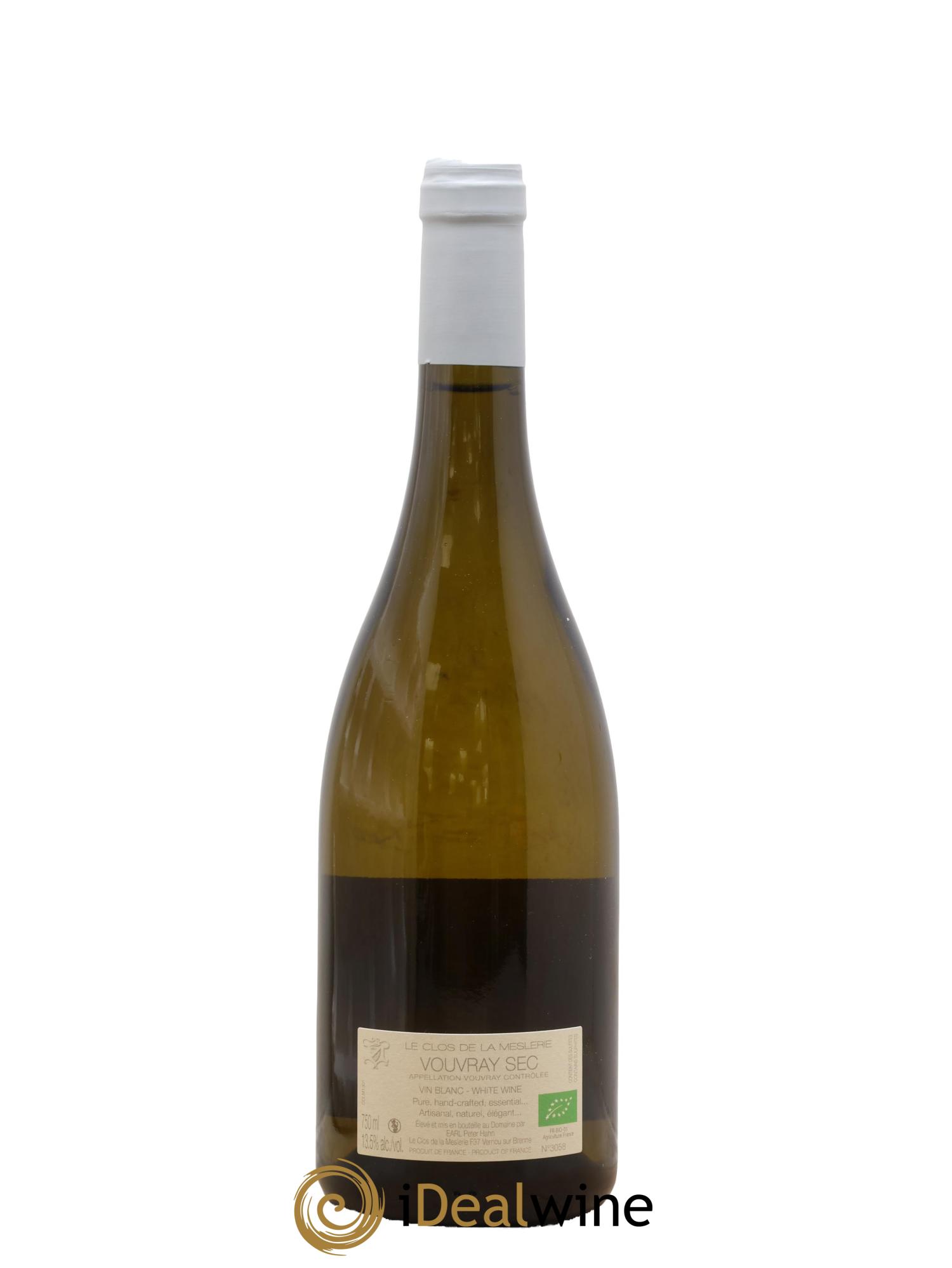 Vouvray Le Clos de la Meslerie 2019 - Lot de 1 bouteille - 1