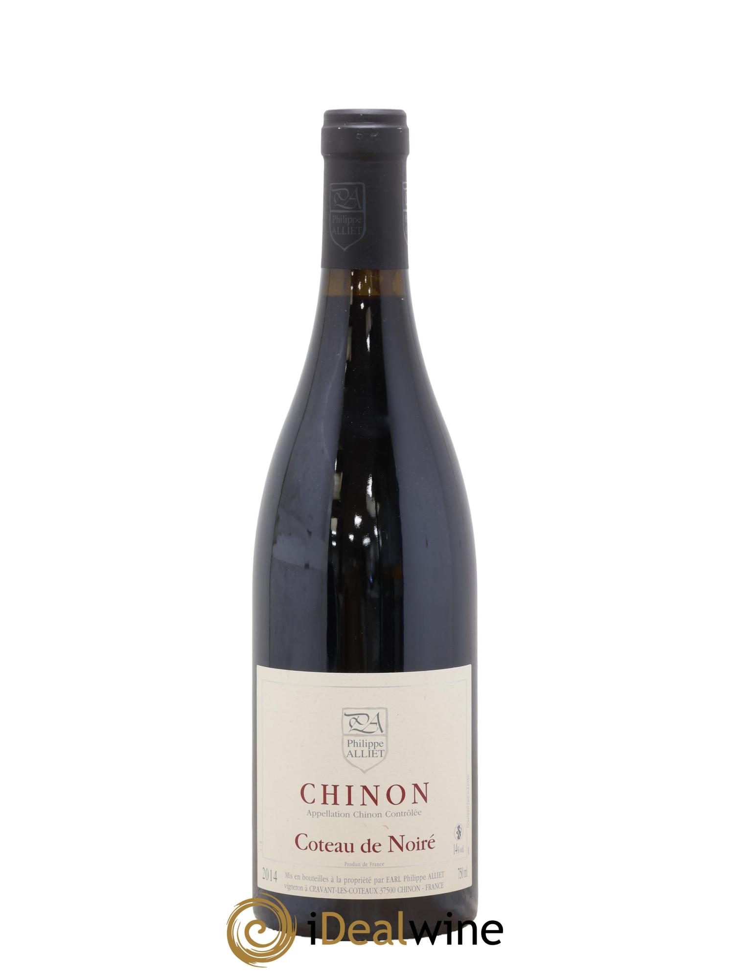 Chinon Coteau de Noiré Philippe Alliet 2014 - Lot de 1 bouteille - 0