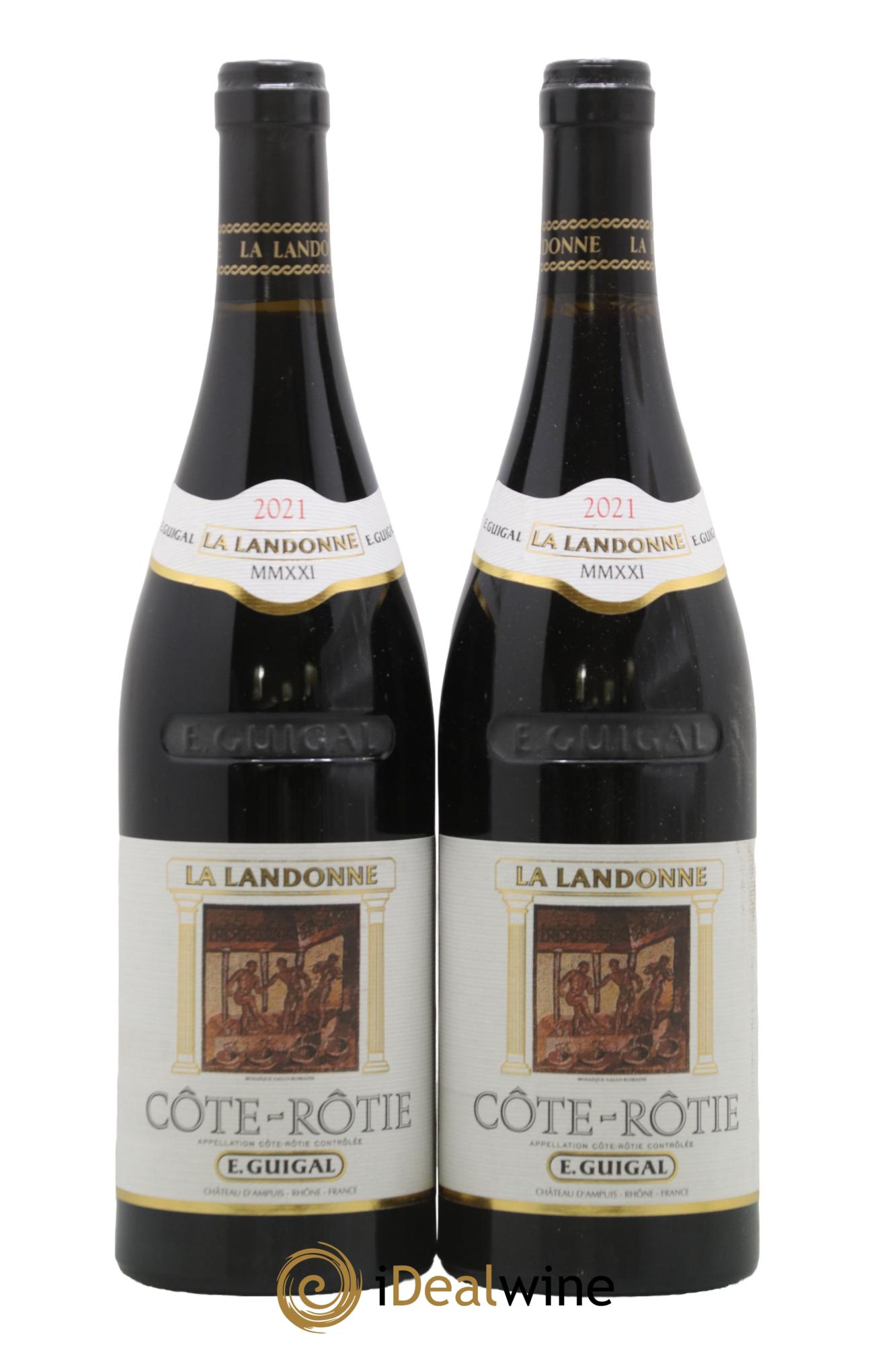 Côte-Rôtie La Landonne Guigal 2021 - Lot de 2 bouteilles - 0
