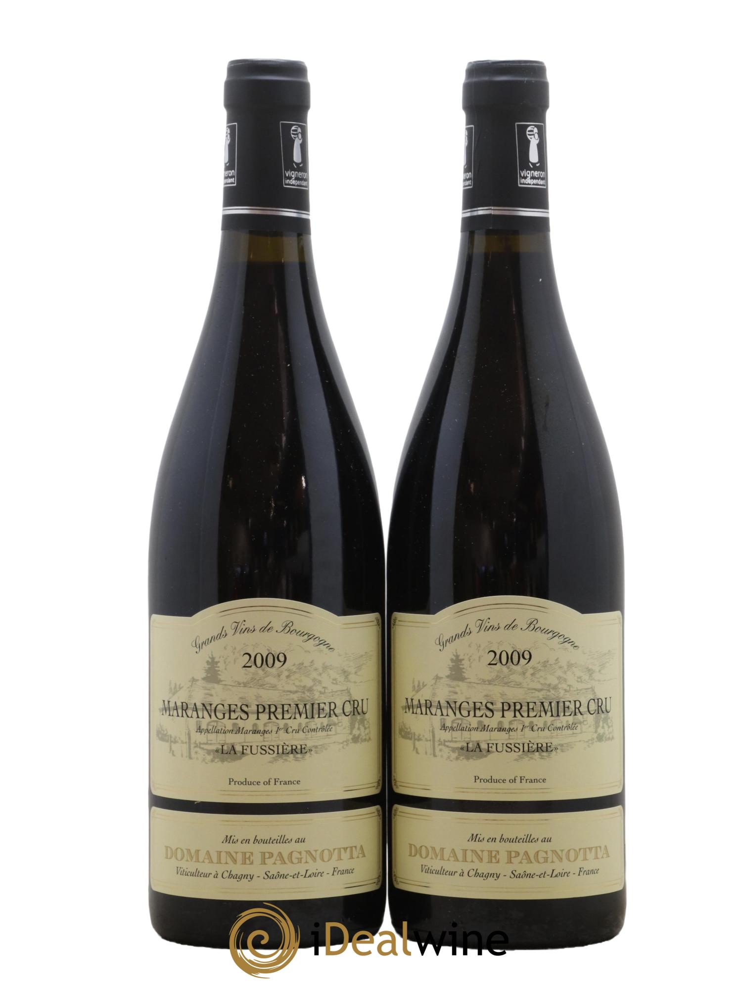 Maranges 1er Cru La Fuissiere Domaine Pagnotta 2009 - Lot de 2 bouteilles - 0
