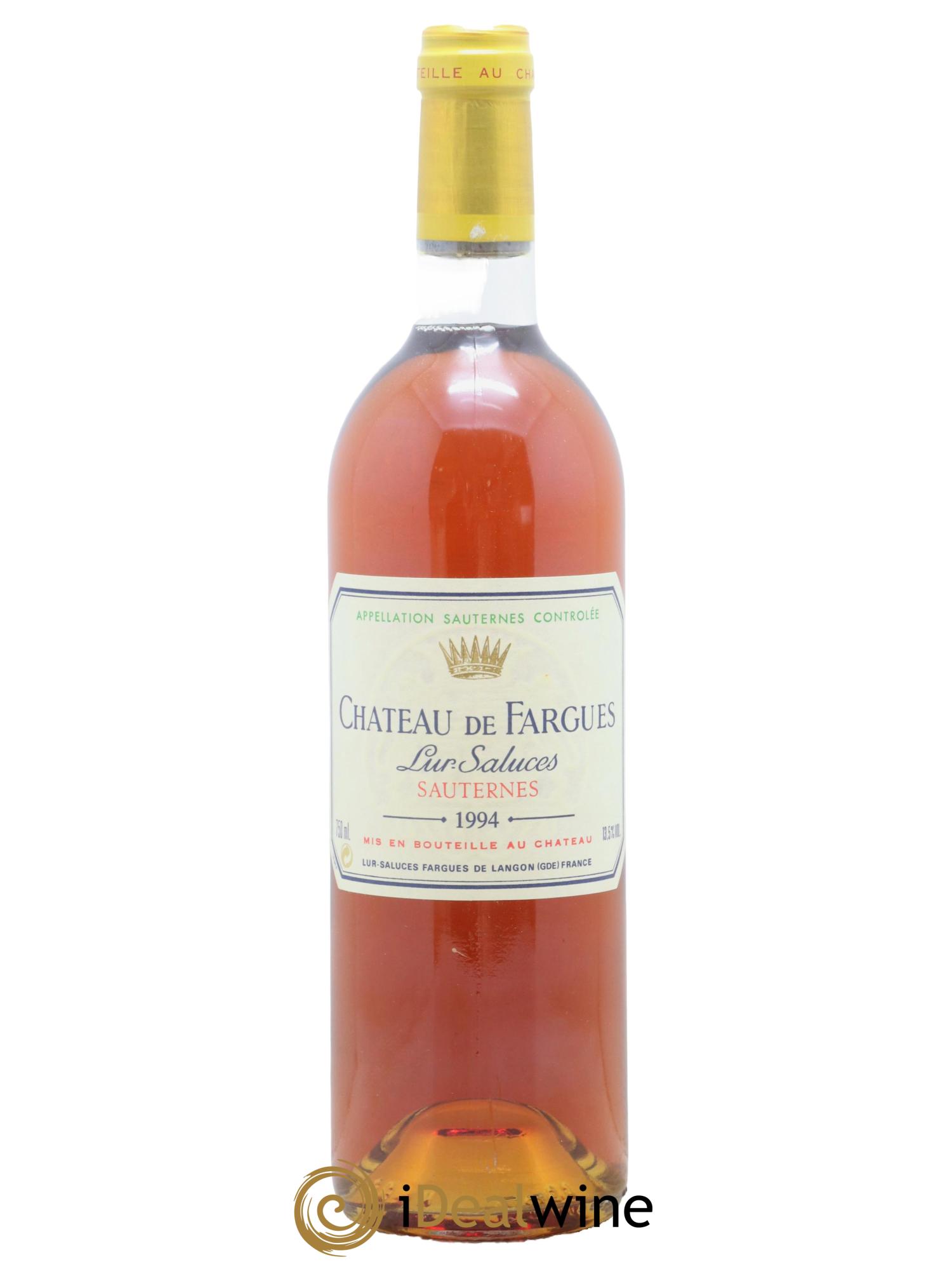 Château de Fargues 1994 - Posten von 1 Flasche - 0