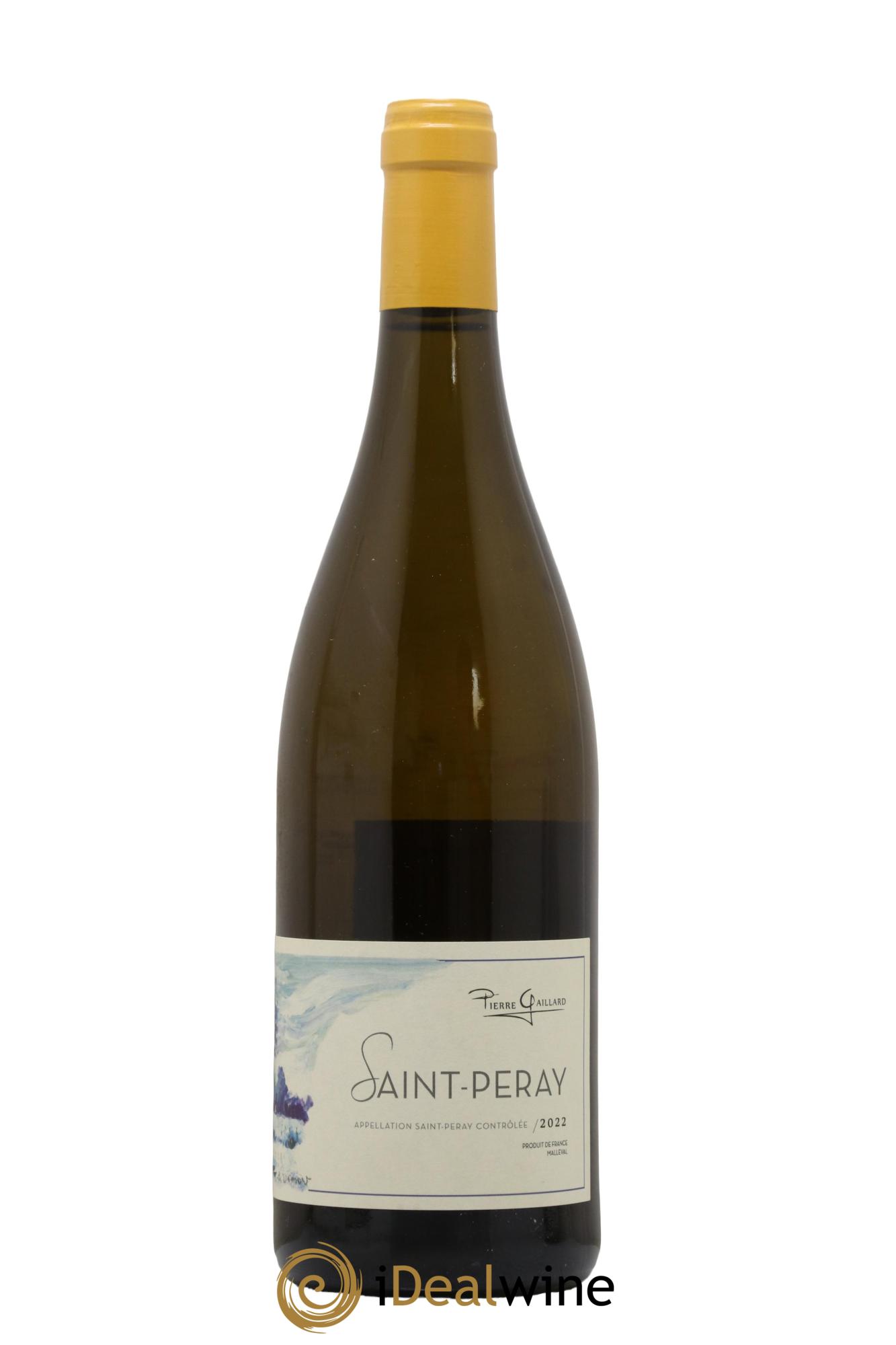 Saint-Péray Pierre Gaillard 2022 - Lot de 1 bouteille - 0