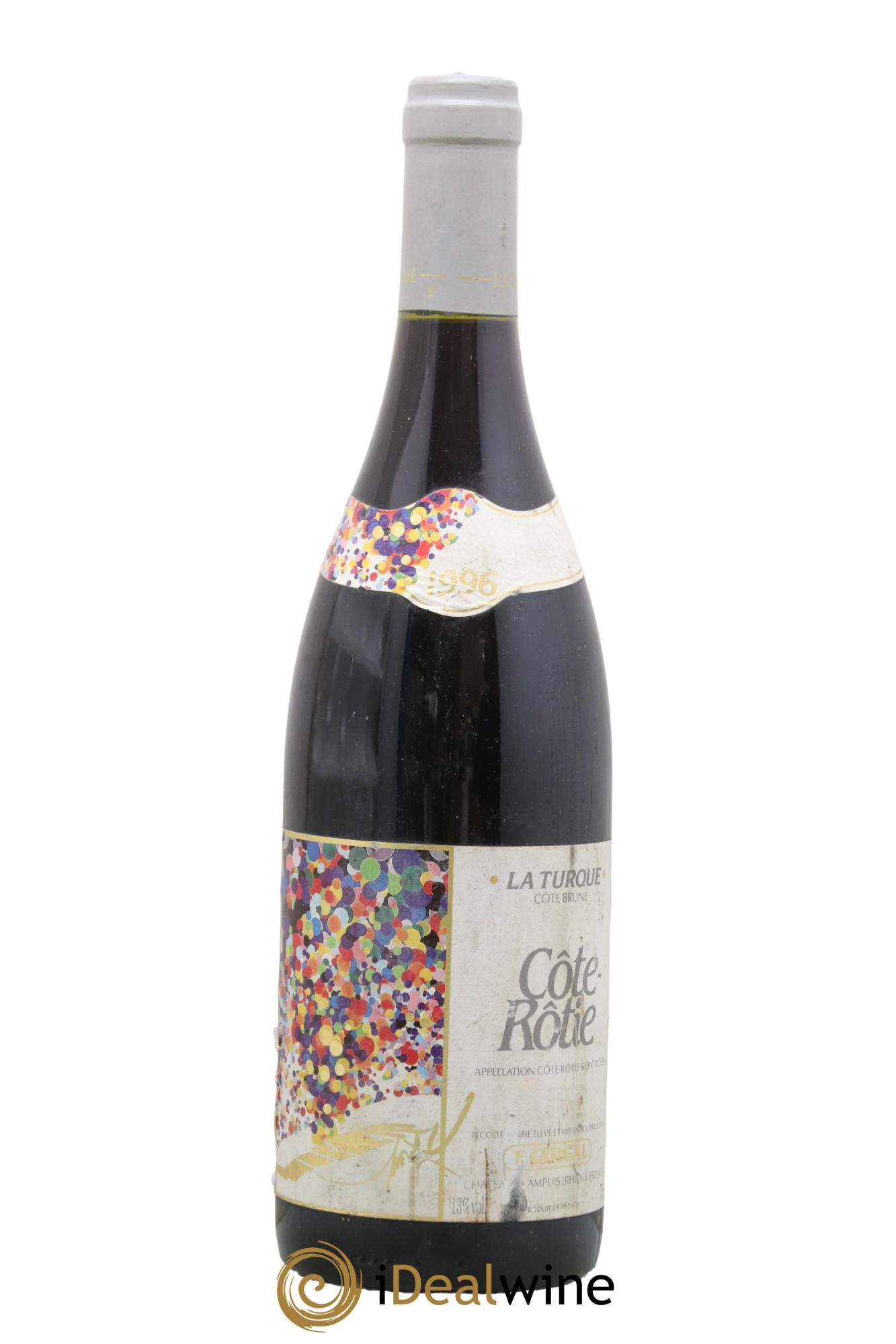 Côte-Rôtie La Turque Guigal 1996 - Lotto di 1 bottiglia - 0