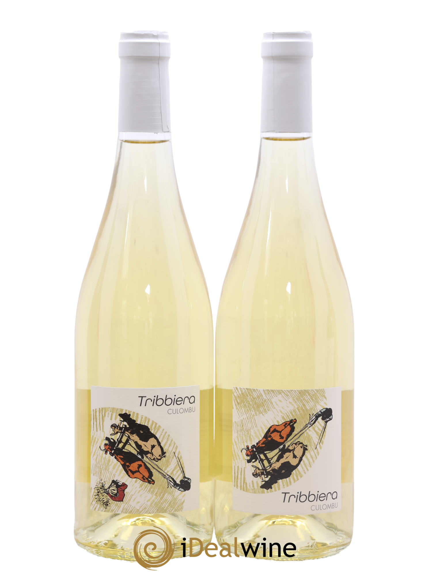 Vin de Corse IGP Ile de Beauté Tribbiera Clos Culombu 2024 - Lot de 2 bouteilles - 0