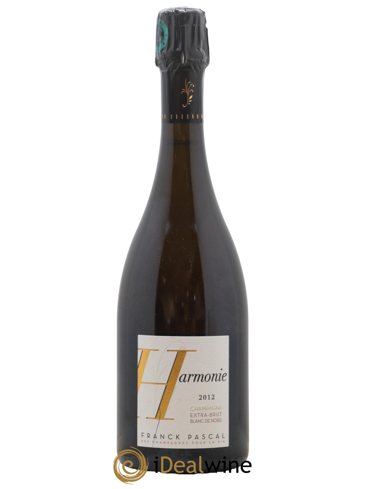 Harmonie Extra-Brut Franck Pascal 2012 - Lot de 1 bouteille - 0