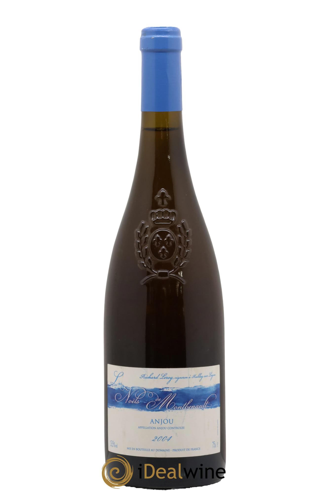 Anjou Les Noëls de Montbenault Richard Leroy 2004 - Posten von 1 Flasche - 0