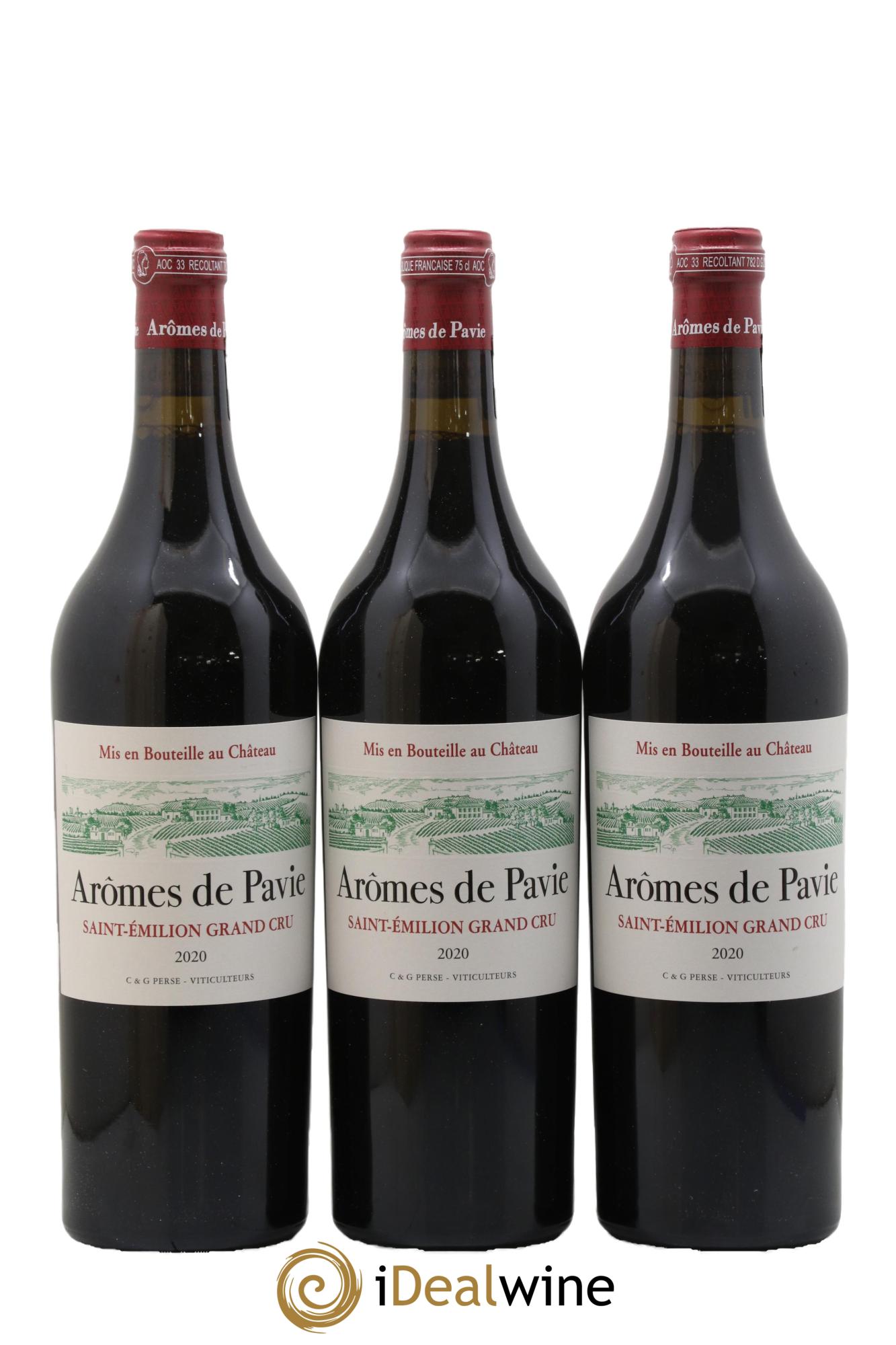 Arômes de Pavie 2020 - Lot of 3 bottles - 1