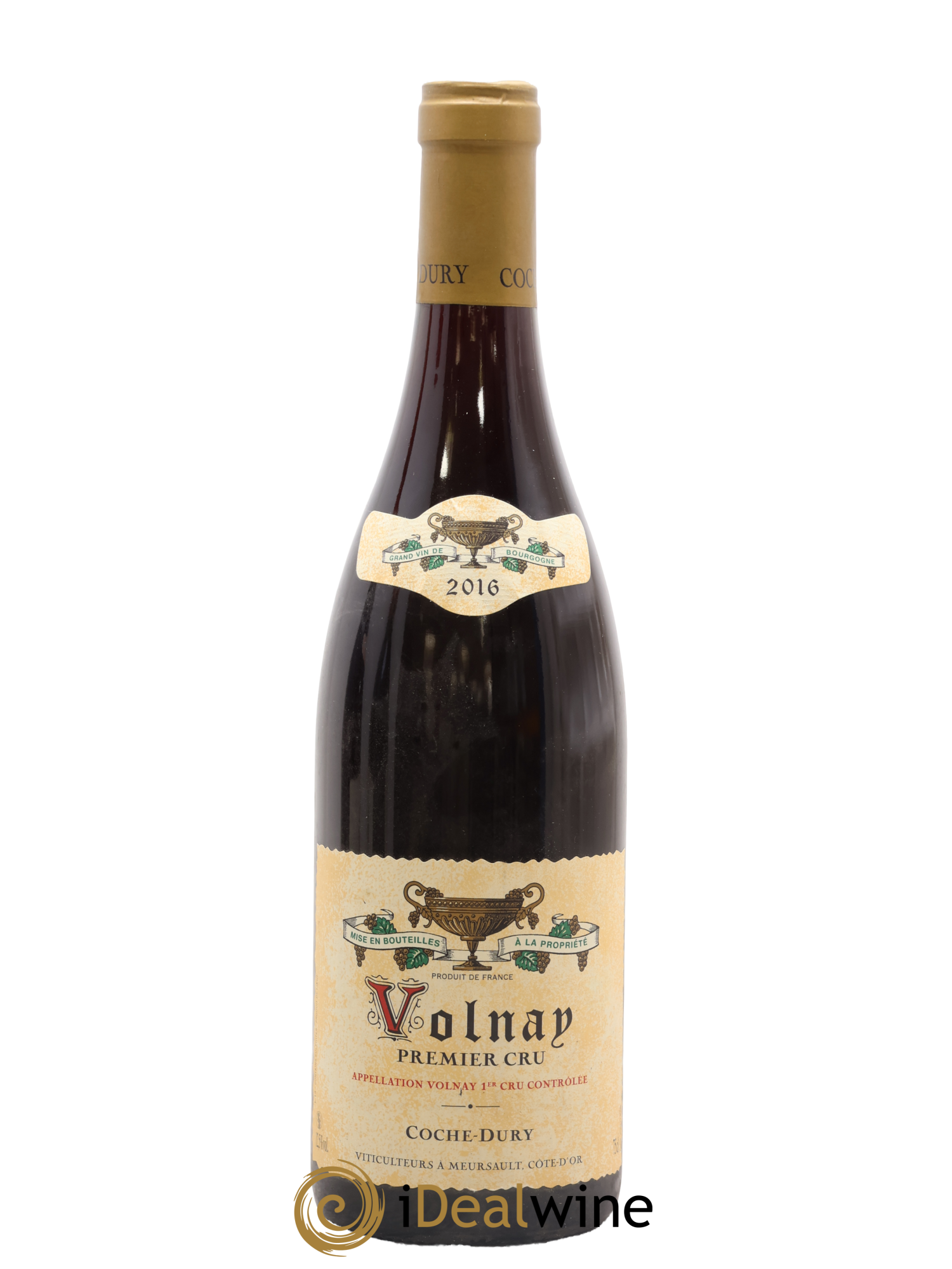 Volnay 1er Cru Coche Dury (Domaine) 2016 - Lot de 1 bouteille - 0