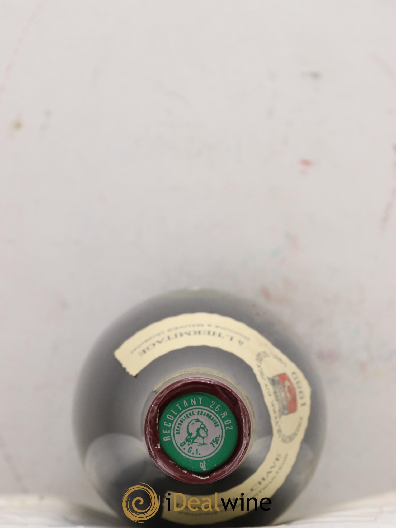 Hermitage Jean-Louis Chave 1989 - Posten von 1 Flasche - 1