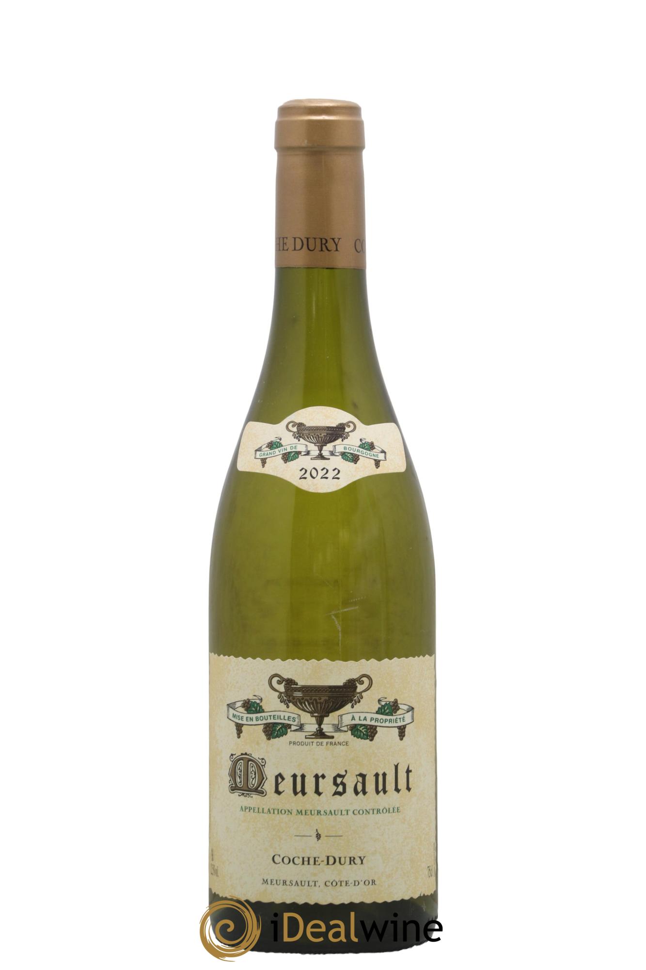 Meursault Coche Dury (Domaine) 2022 - Lotto di 1 bottiglia - 0