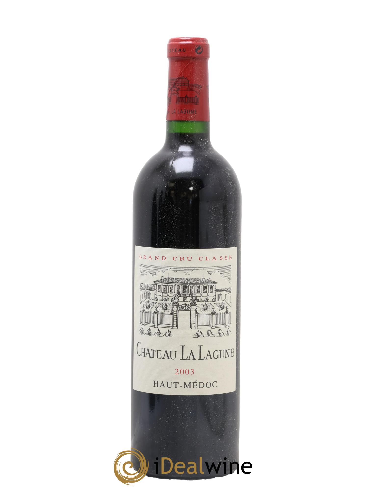 Château la Lagune 3ème Grand Cru Classé 2003 - Lot de 1 bouteille - 0