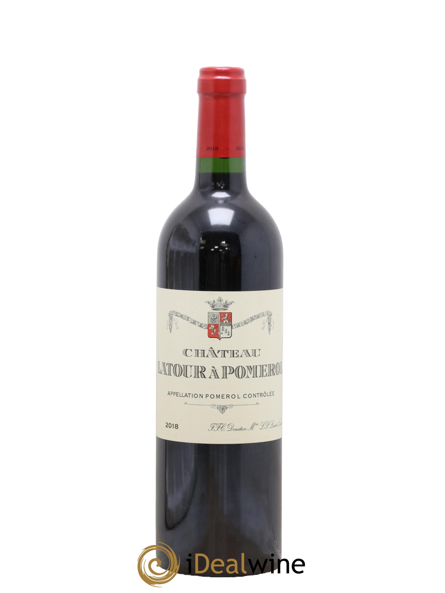 Château Latour à Pomerol 2018 - Lot of 1 bottle - 0