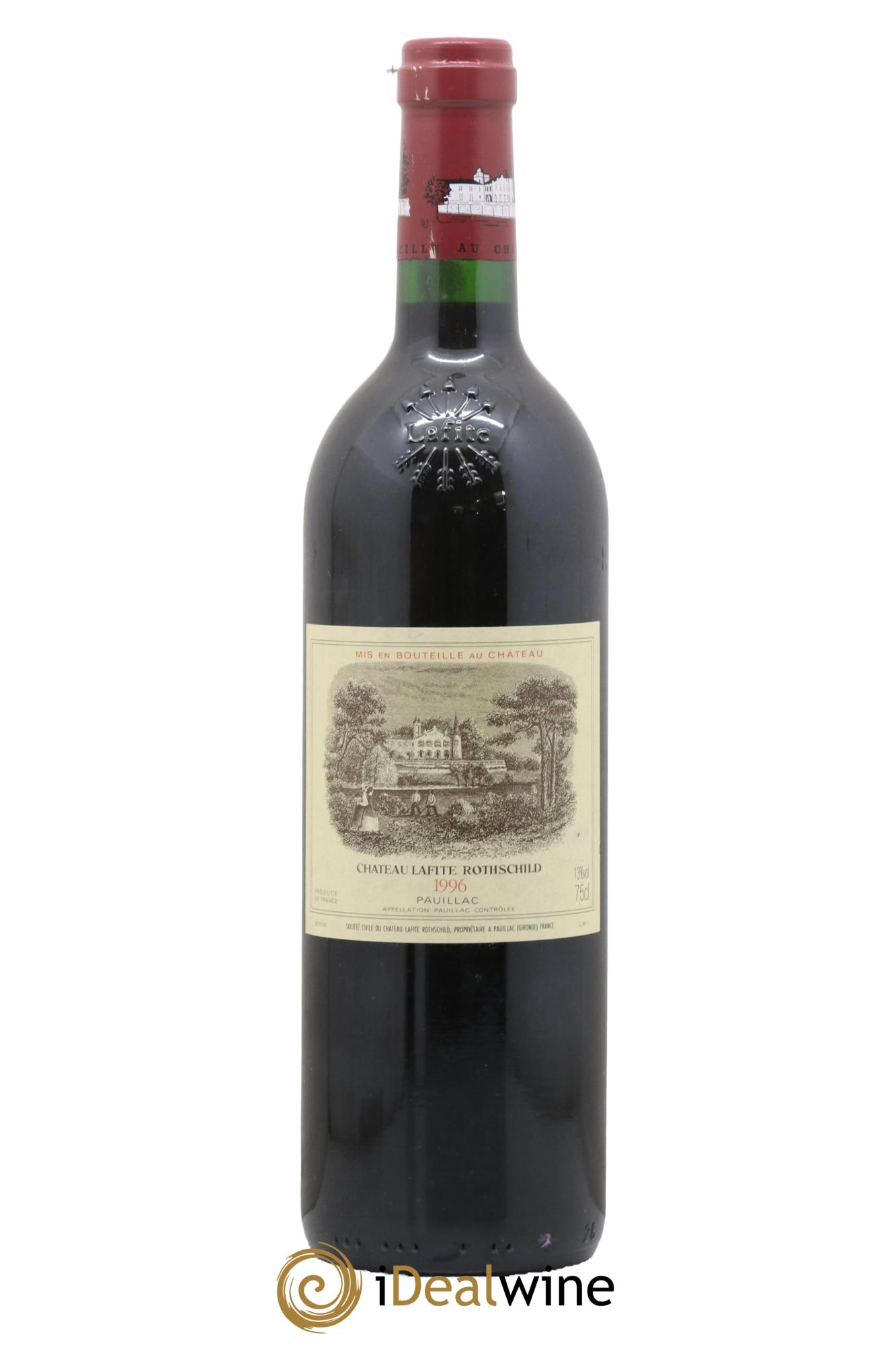 Château Lafite Rothschild 1er Grand Cru Classé 1996 - Lot of 1 bottle - 0