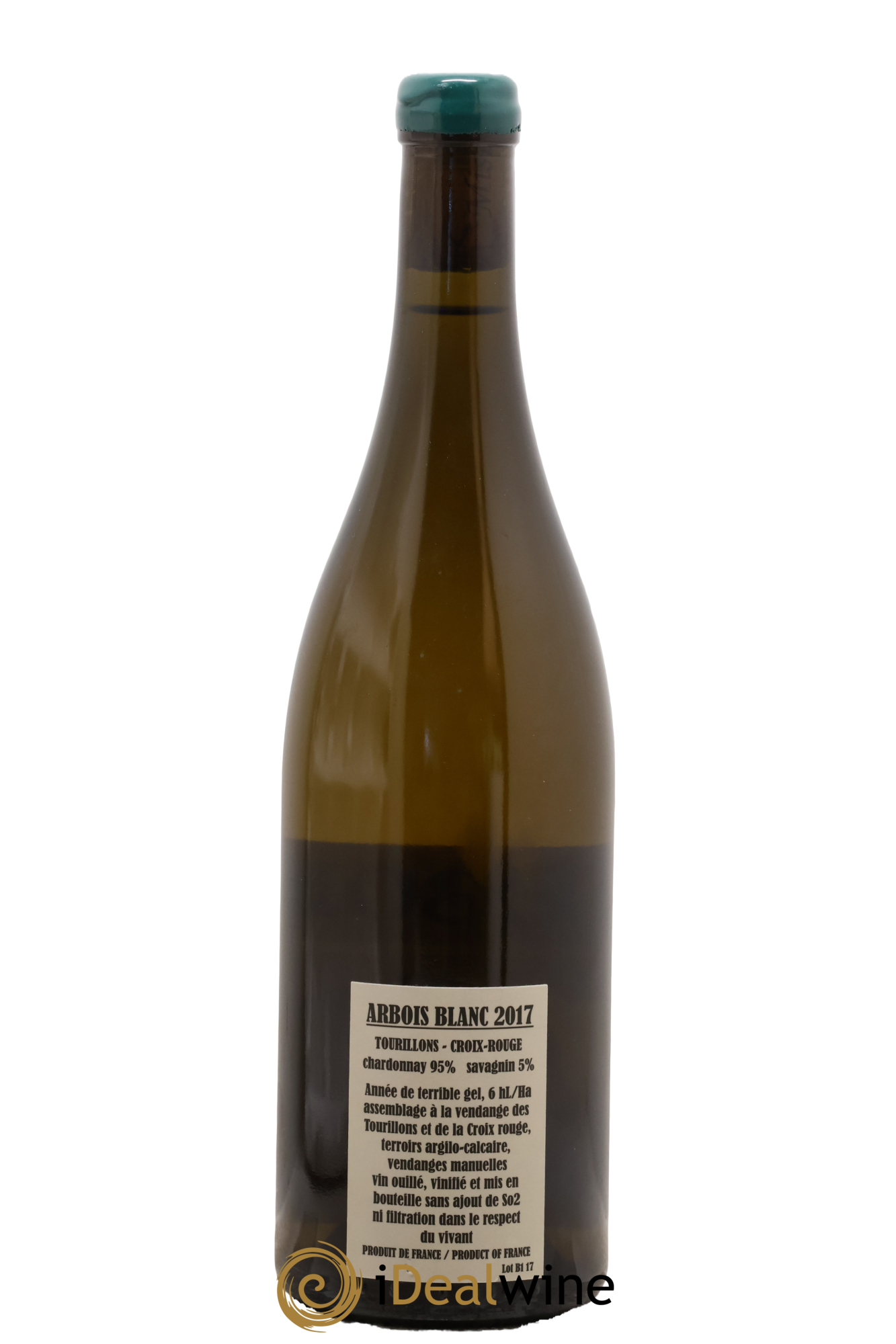 Arbois Tourillons-Croix Rouge Adeline Houillon & Renaud Bruyère 2017 - Posten von 1 Flasche - 1