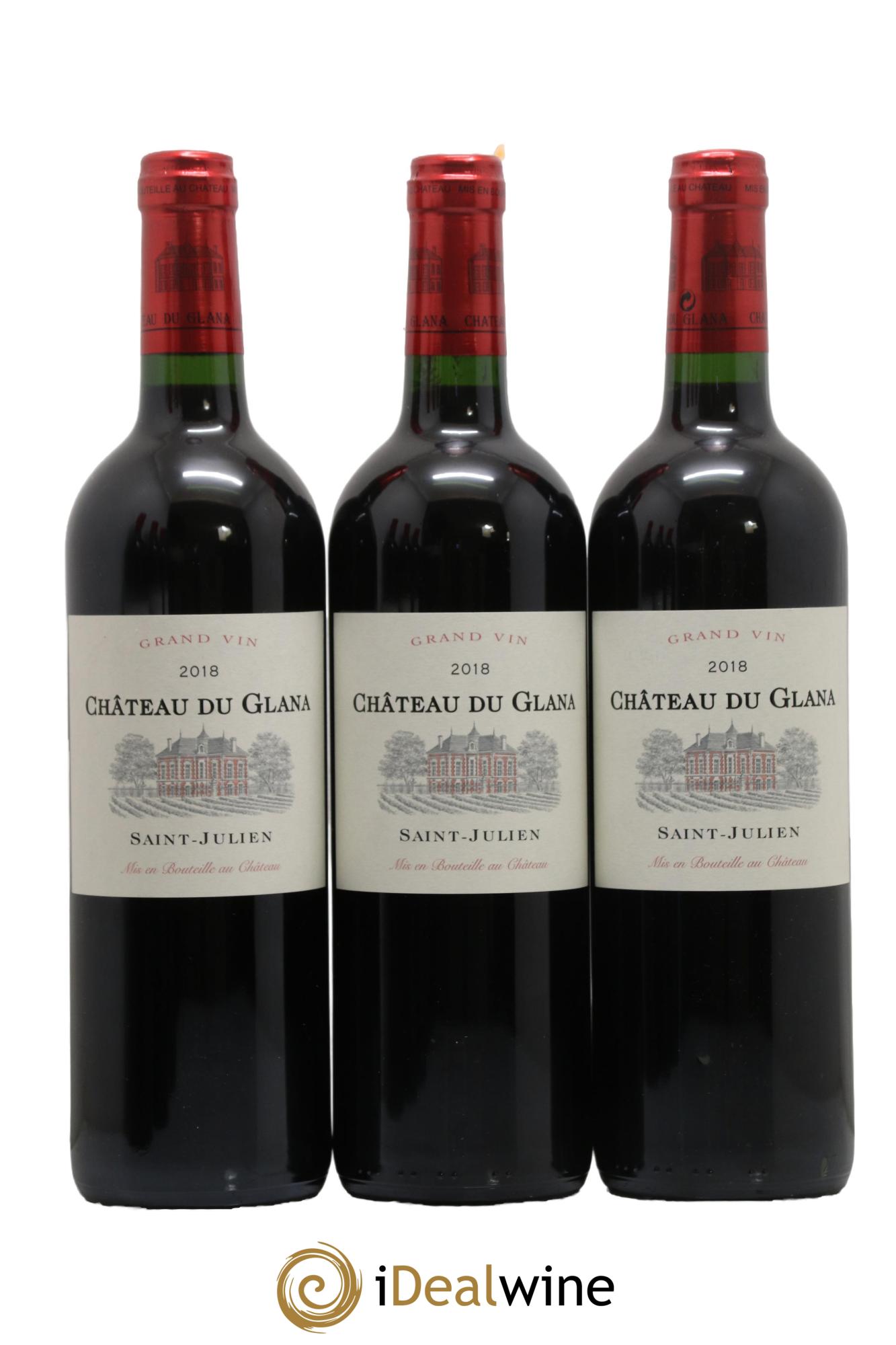 Château du Glana 2018 - Lot de 6 bouteilles - 1