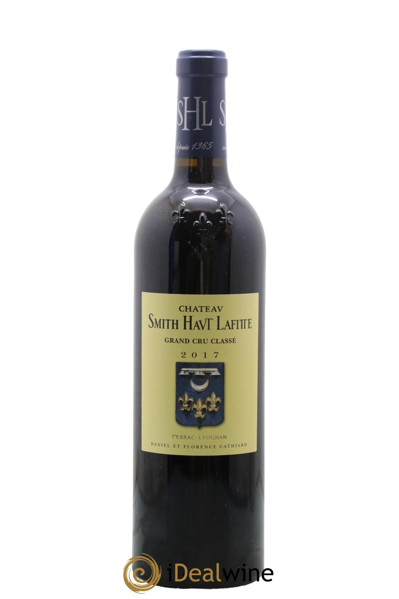 Château Smith Haut Lafitte Cru Classé de Graves 2017 - Lot of 1 bottle - 0
