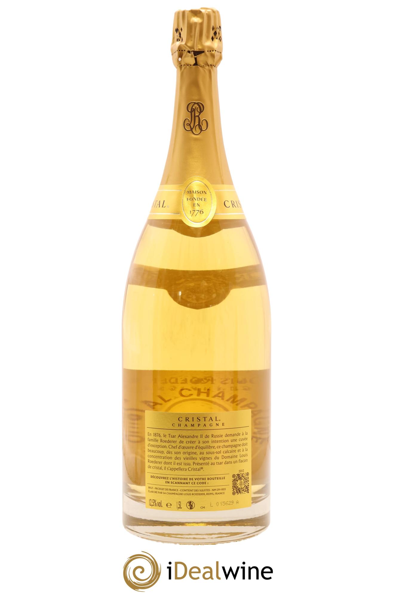 Cristal Louis Roederer 2012 - Lotto di 1 magnum - 1