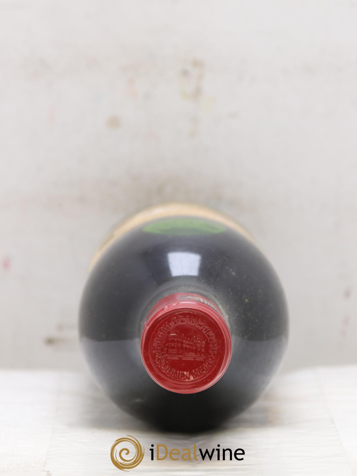 Château Ducru Beaucaillou 2ème Grand Cru Classé 1982 - Lot de 1 bouteille - 1
