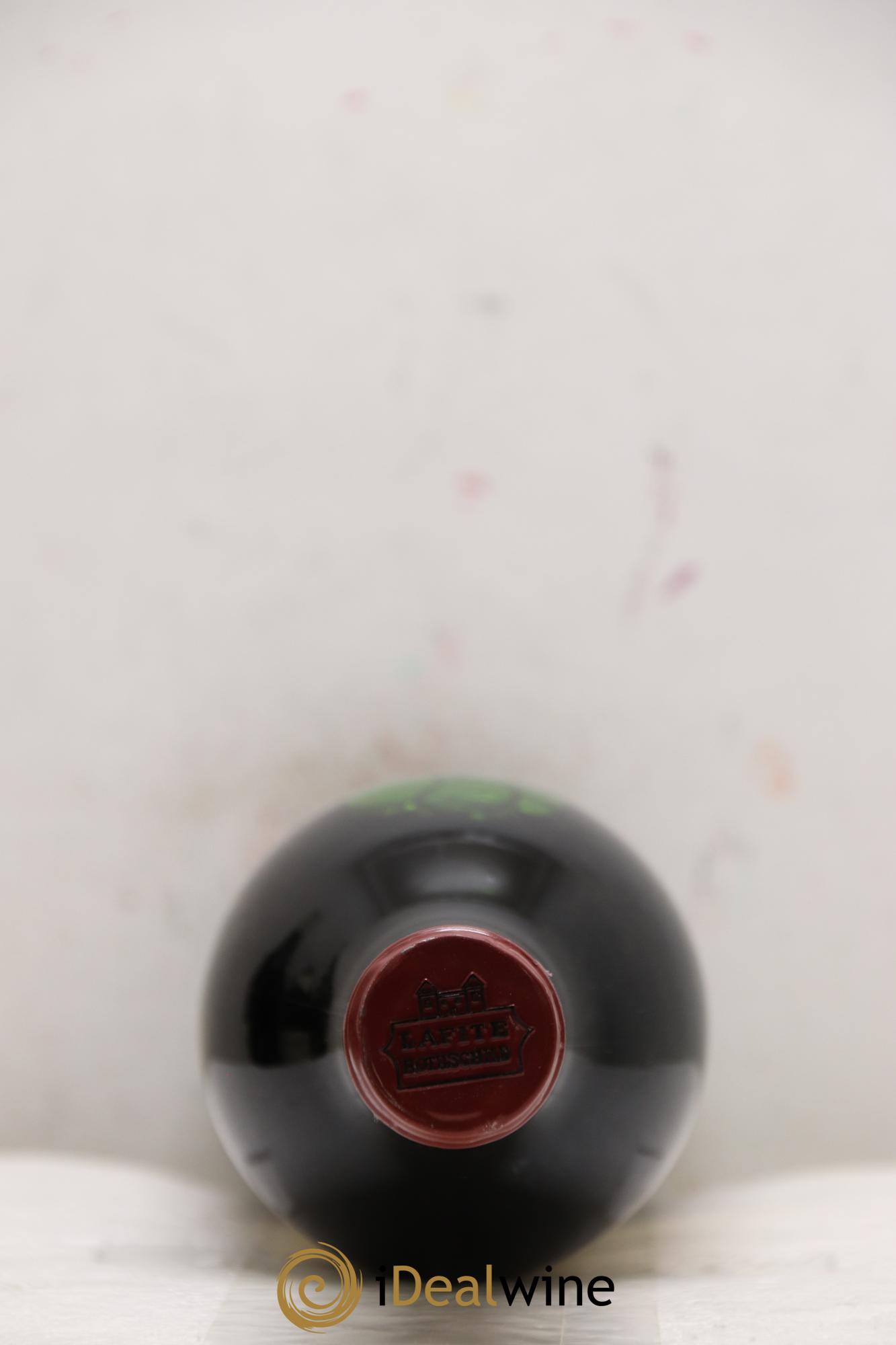 Château Lafite Rothschild 1er Grand Cru Classé 1988 - Lot de 1 bouteille - 1